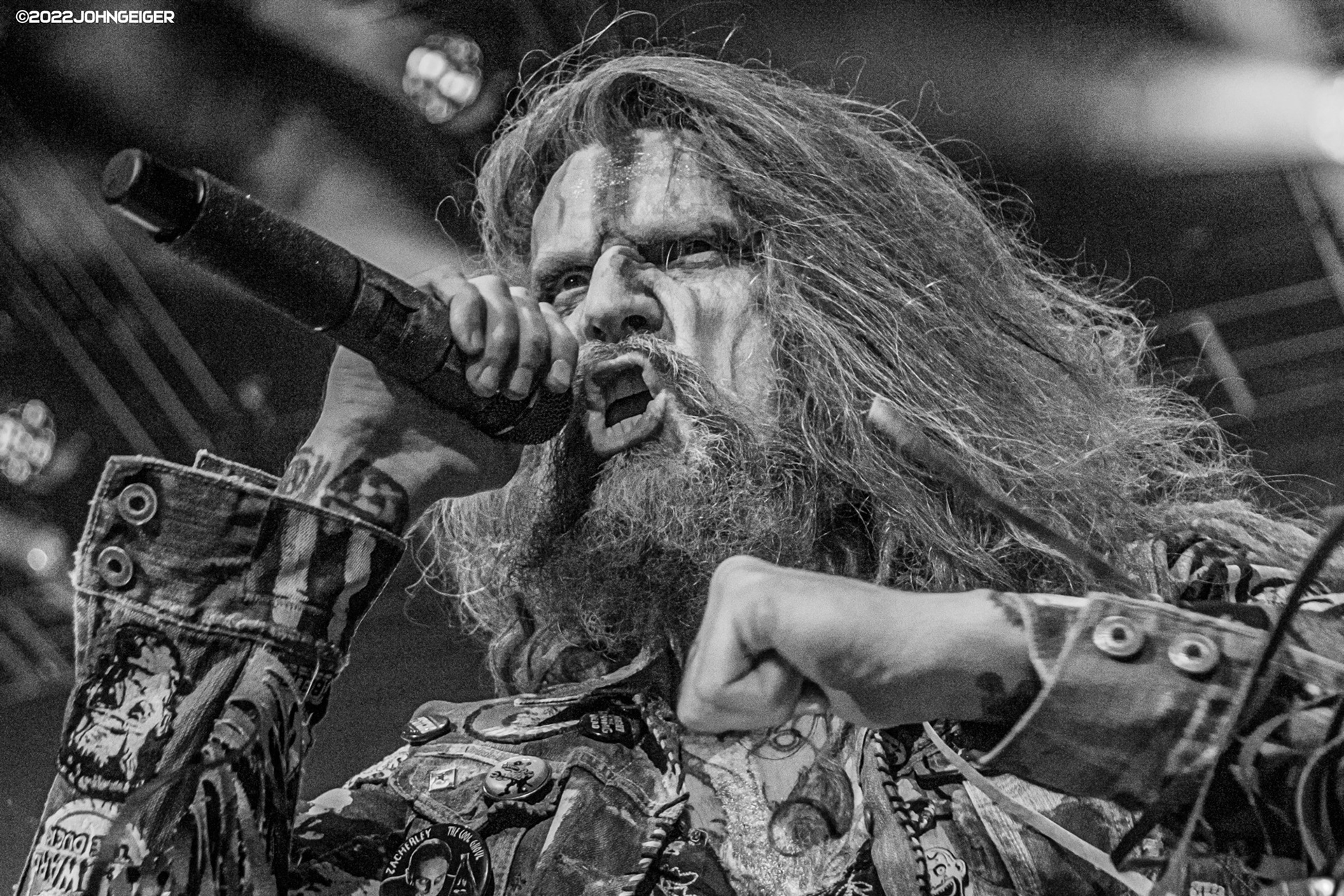 Rob Zombie @ Ruoff Music Center  07/21/22