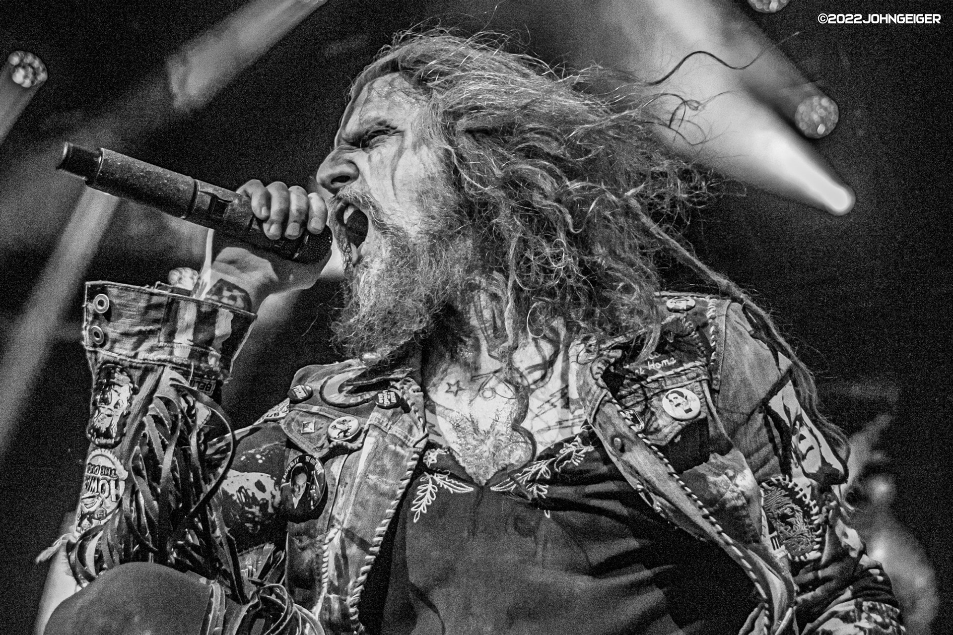 Rob Zombie @ Ruoff Music Center  07/21/22