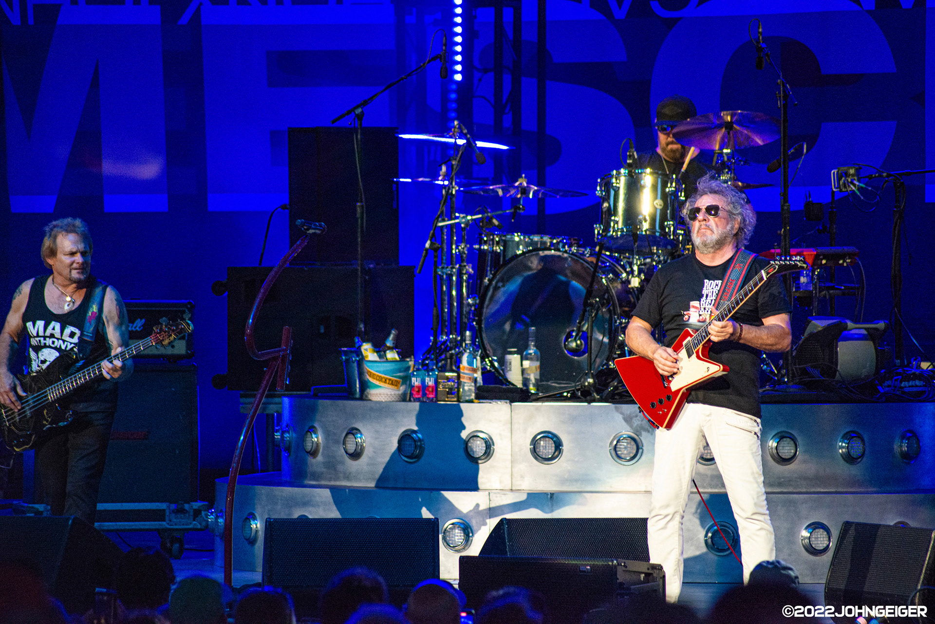 Michael Anthony, Jason Bonham, Sammy Hagar: The Circle @ Ruoff Music Center 06/15/22 