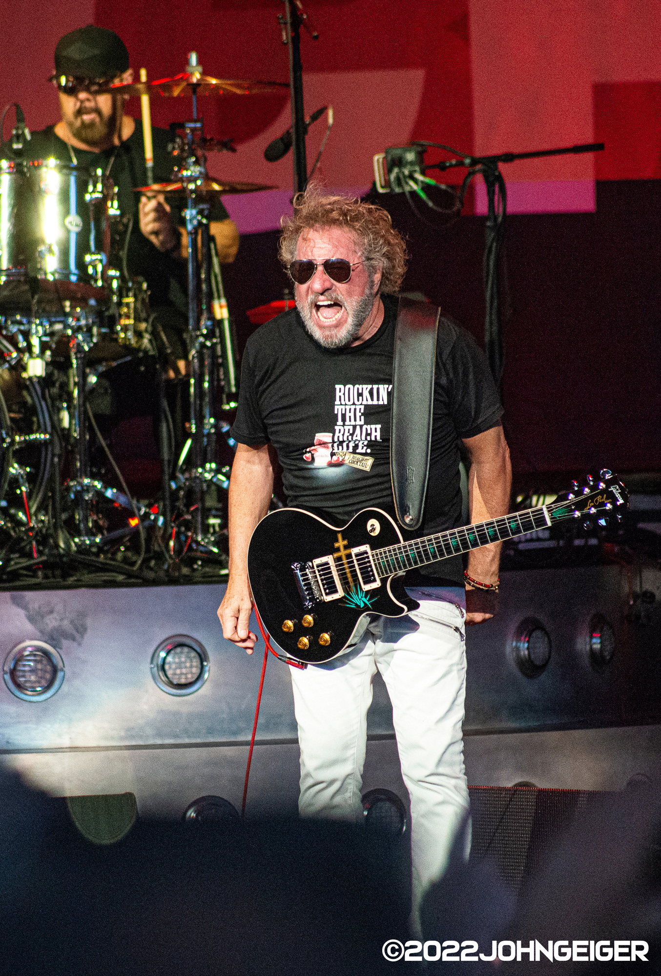 Sammy Hagar & The Circle @ Ruoff Music Center 06/15/22