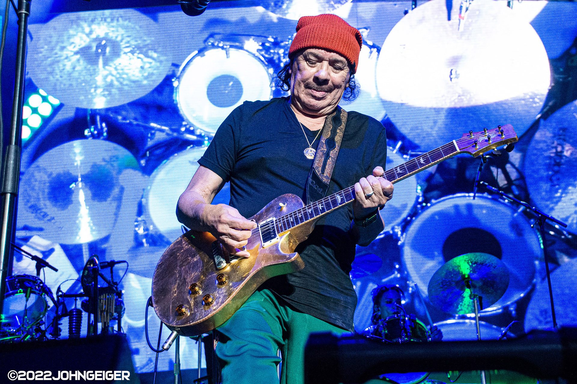 Carlos Santana @ Ruoff Music Center 08/03/22