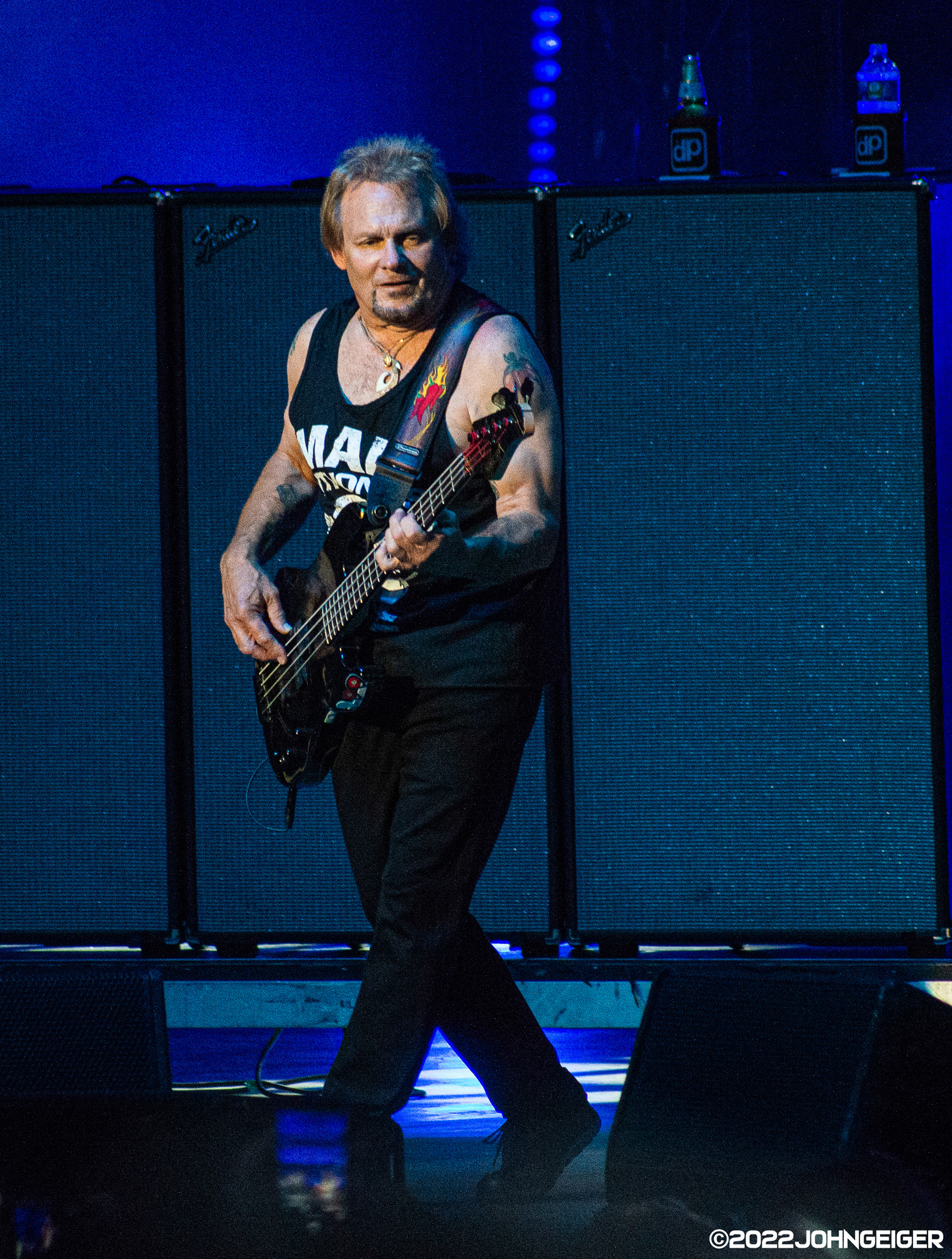 Michael Anthony with Sammy Hagar & The Circle @ Ruoff 06/15/22 