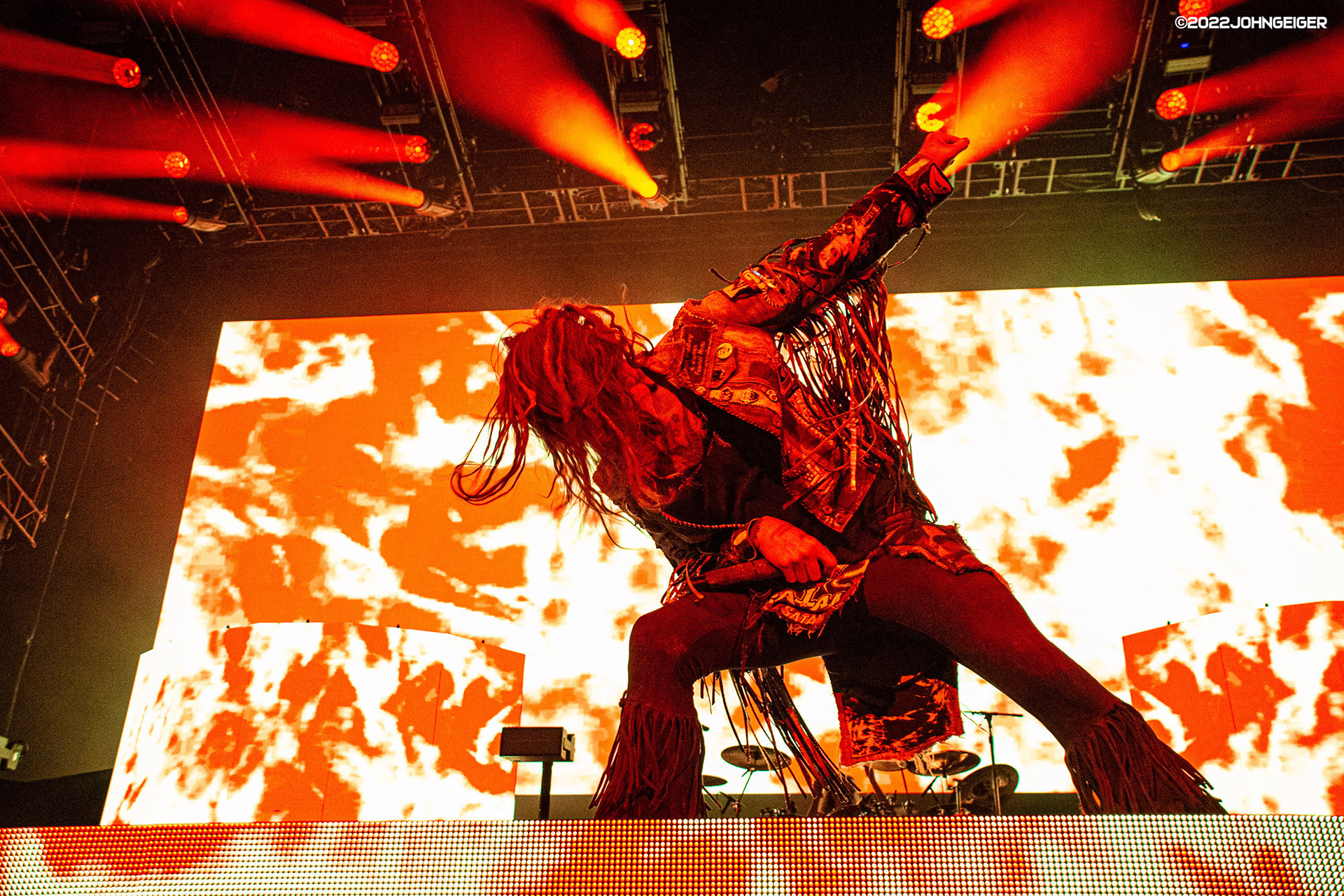 Rob Zombie @ Ruoff Music Center  07/21/22
