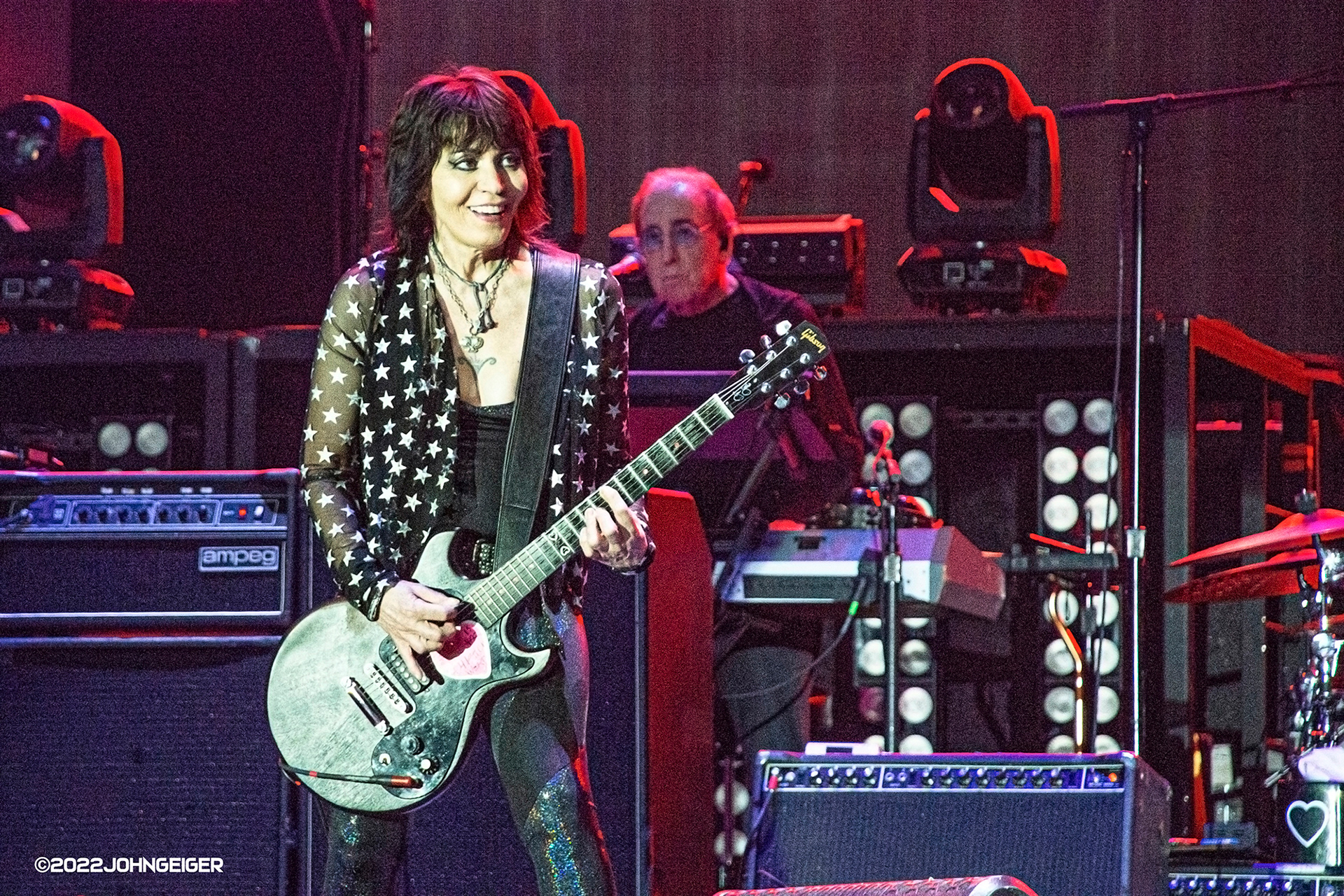 Joan Jett @ Lucas Oil Stadium 08/16/22