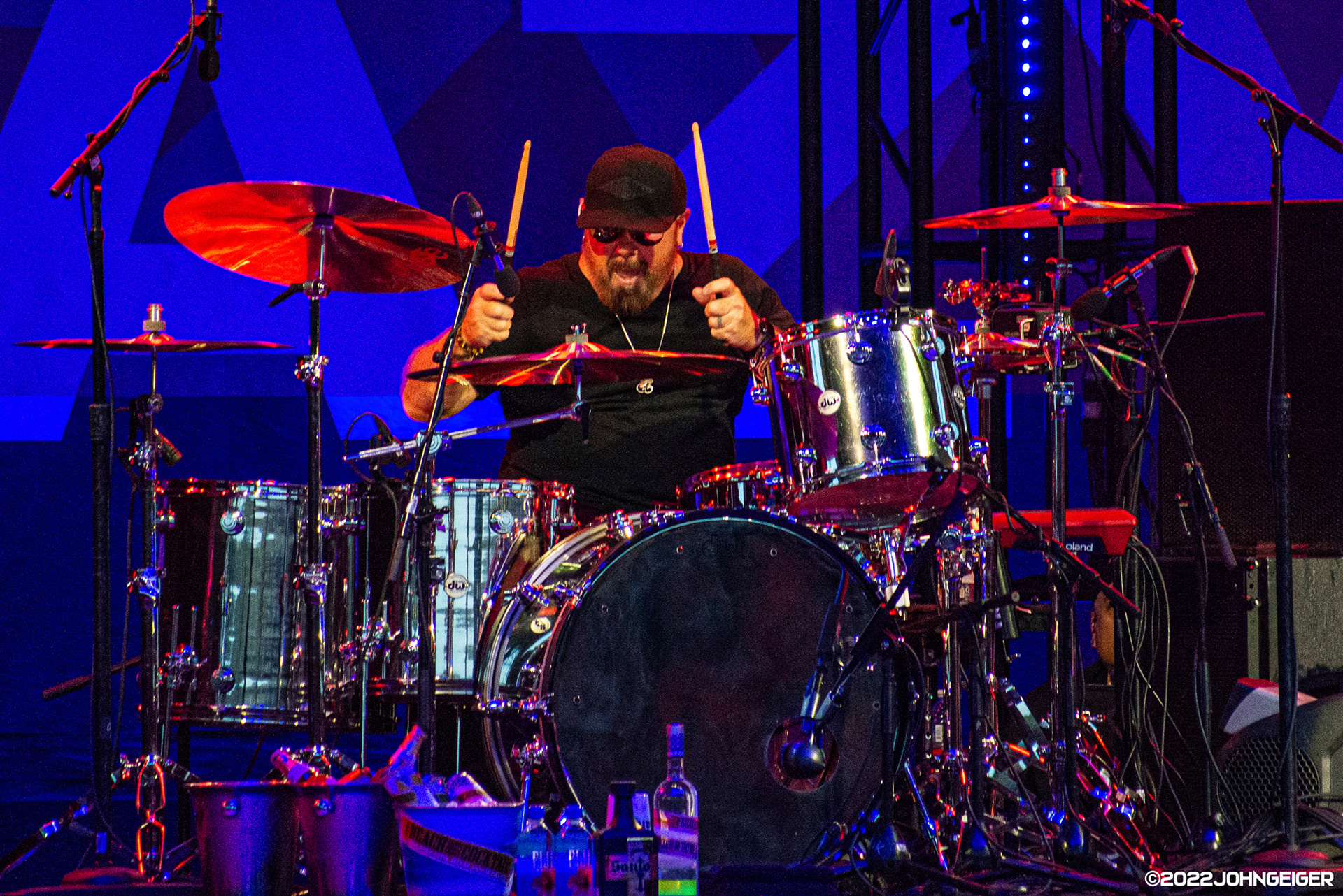 Jason Bonham with Sammy Hagar & The Circle @ Ruoff Music Center 06/15/22 