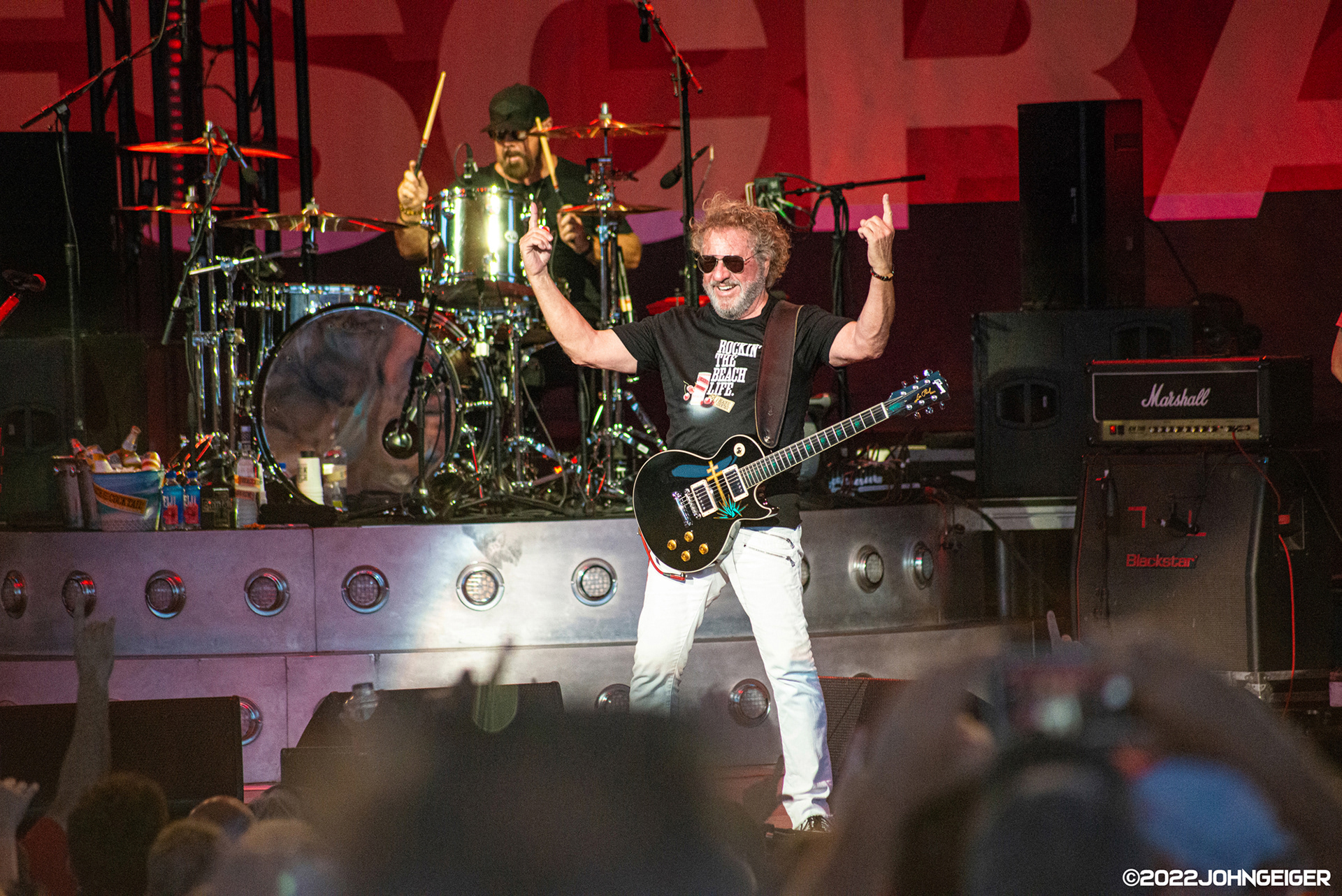 Sammy Hagar & The Circle @ Ruoff 06/15/22 