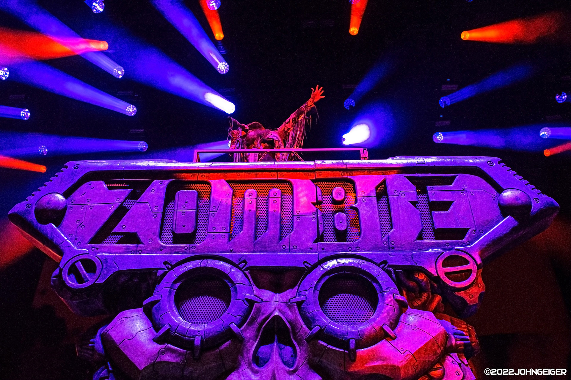 Rob Zombie @ Ruoff Music Center  07/21/22