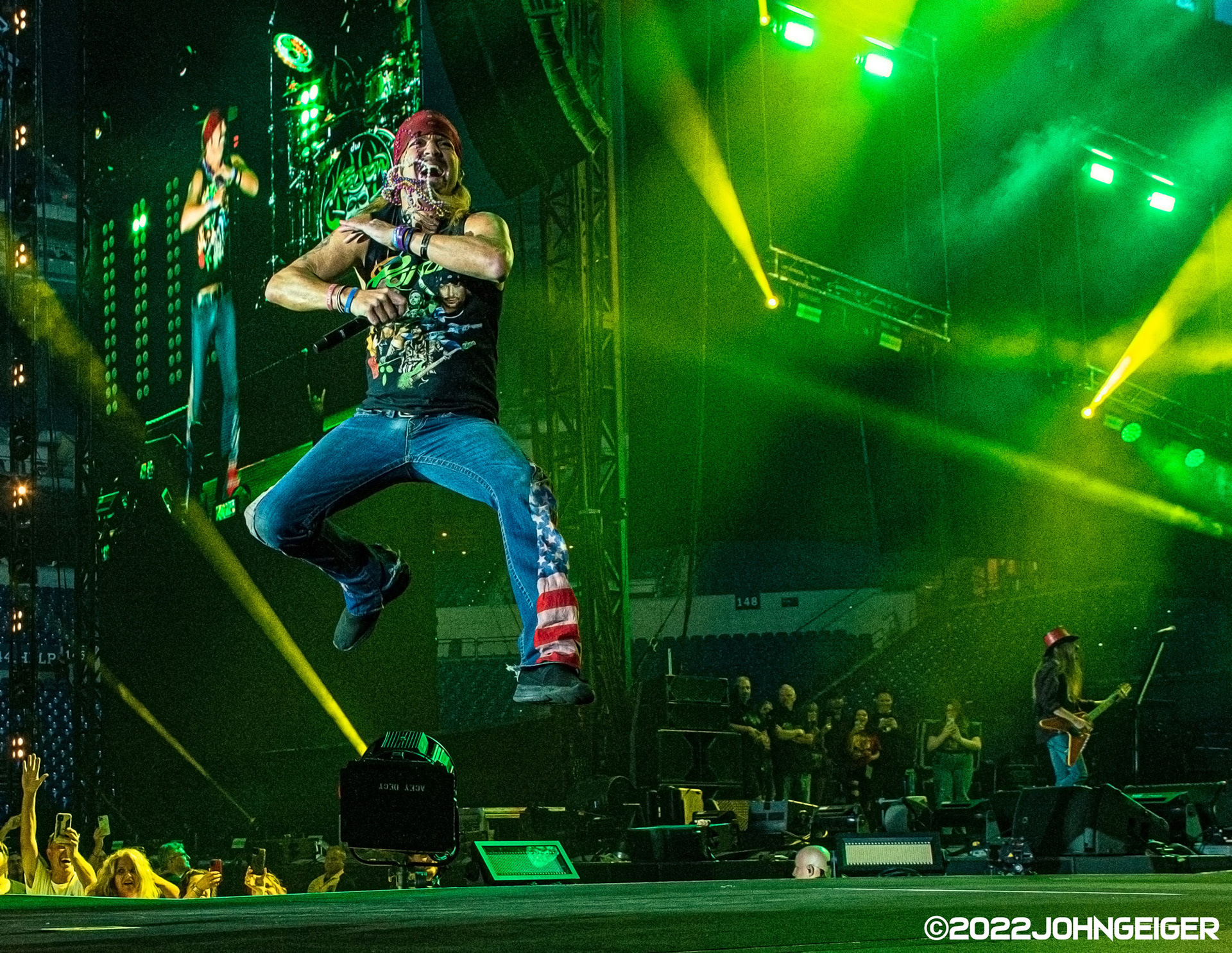 Bret Michaels of Poison @ Lucas Oil Stadium 08/16/22