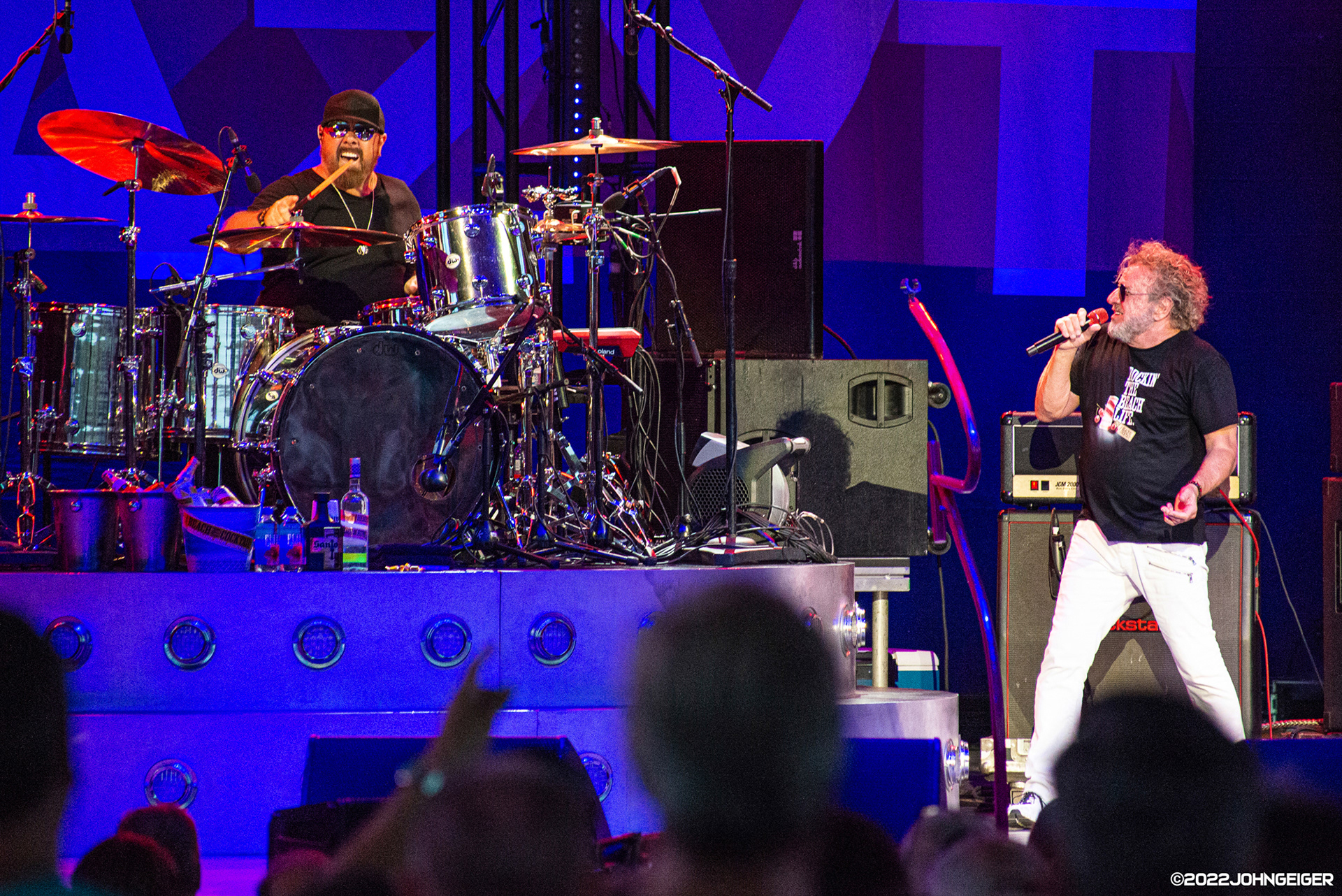 Jason Bonham, Sammy Hagar: The Circle @ Ruoff Music Center 06/15/22 