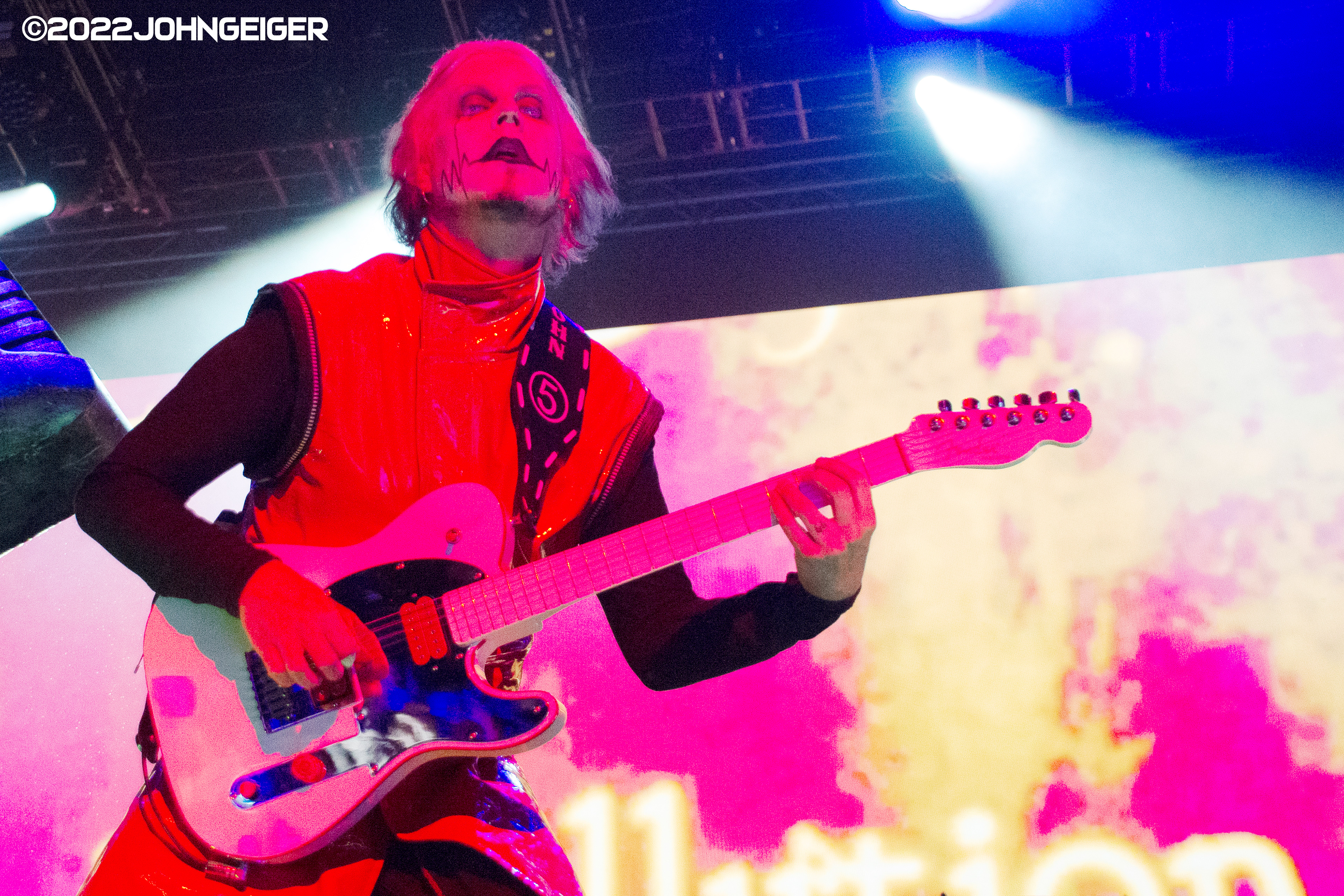 JOHN 5 with Rob Zombie @ Ruoff Music Center  07/21/22
