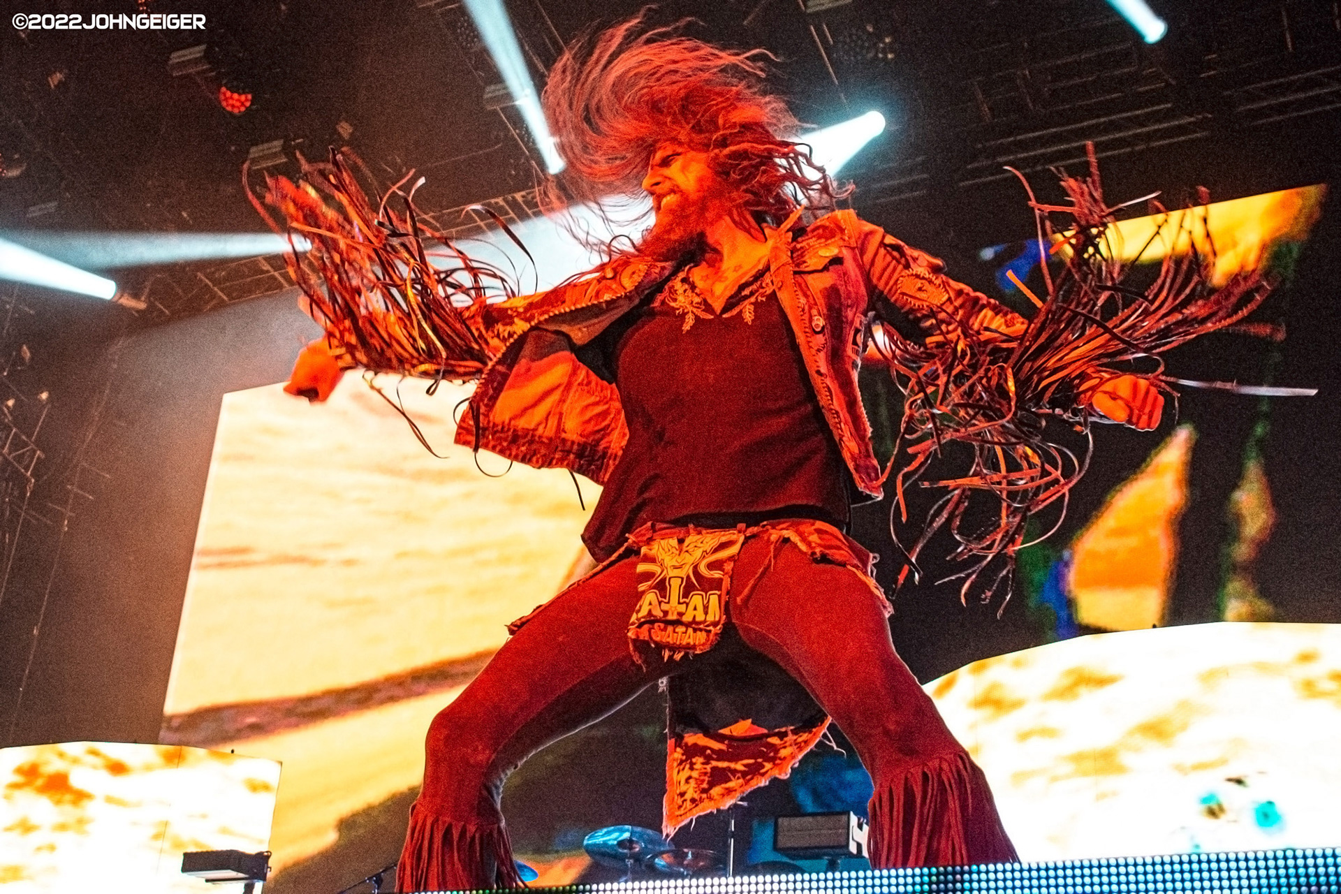 Rob Zombie @ Ruoff Music Center  07/21/22