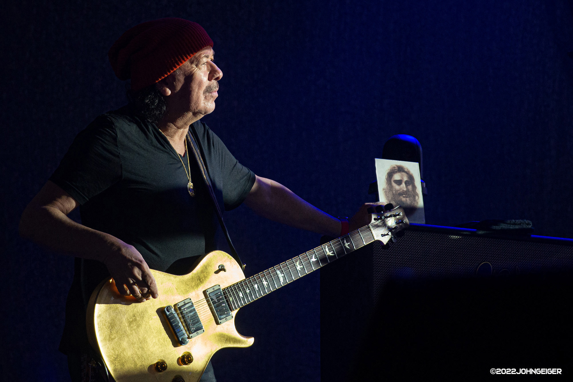 Carlos Santana @ Ruoff Music Center 08/03/22