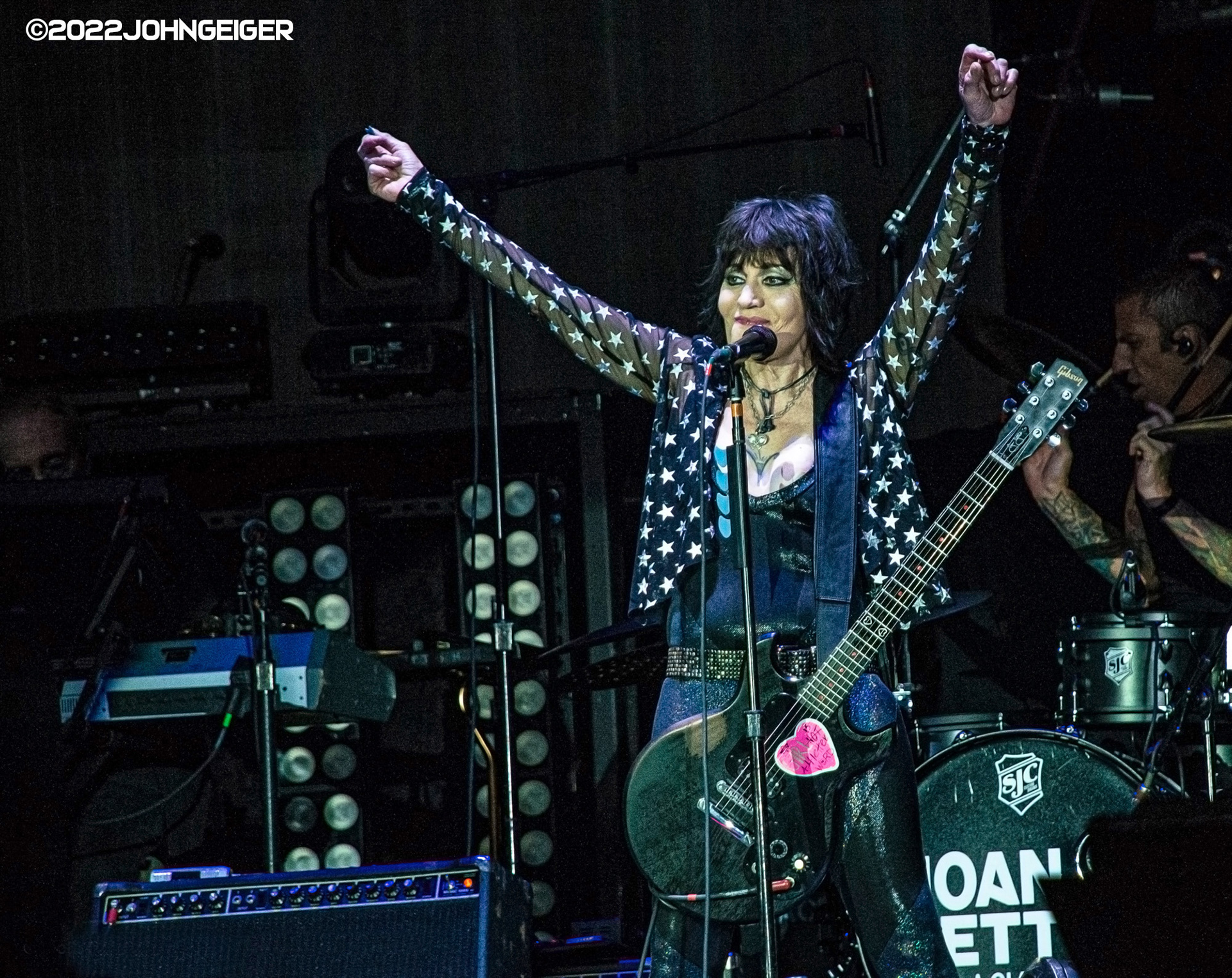 Joan Jett @ Lucas Oil Stadium 08/16/22
