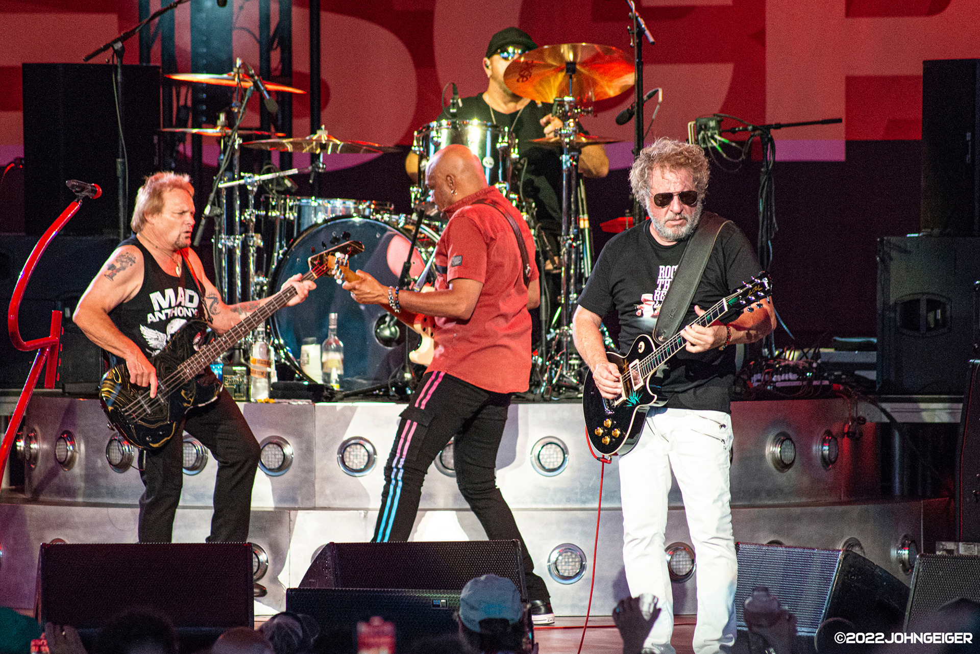 Michael Anthony, Vic Johnson, Jason Bonham, Sammy Hagar: The Circle @ Ruoff Music Center 06/15/22 