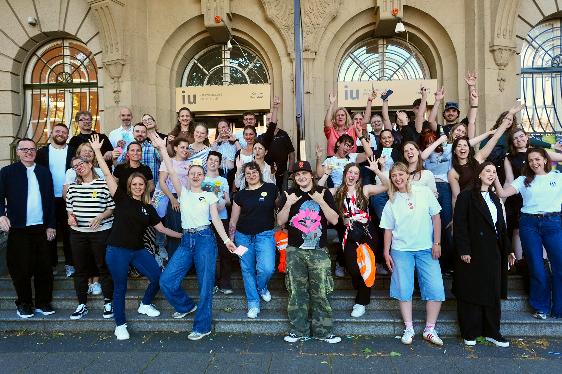 Gruppenbild letzter Tag