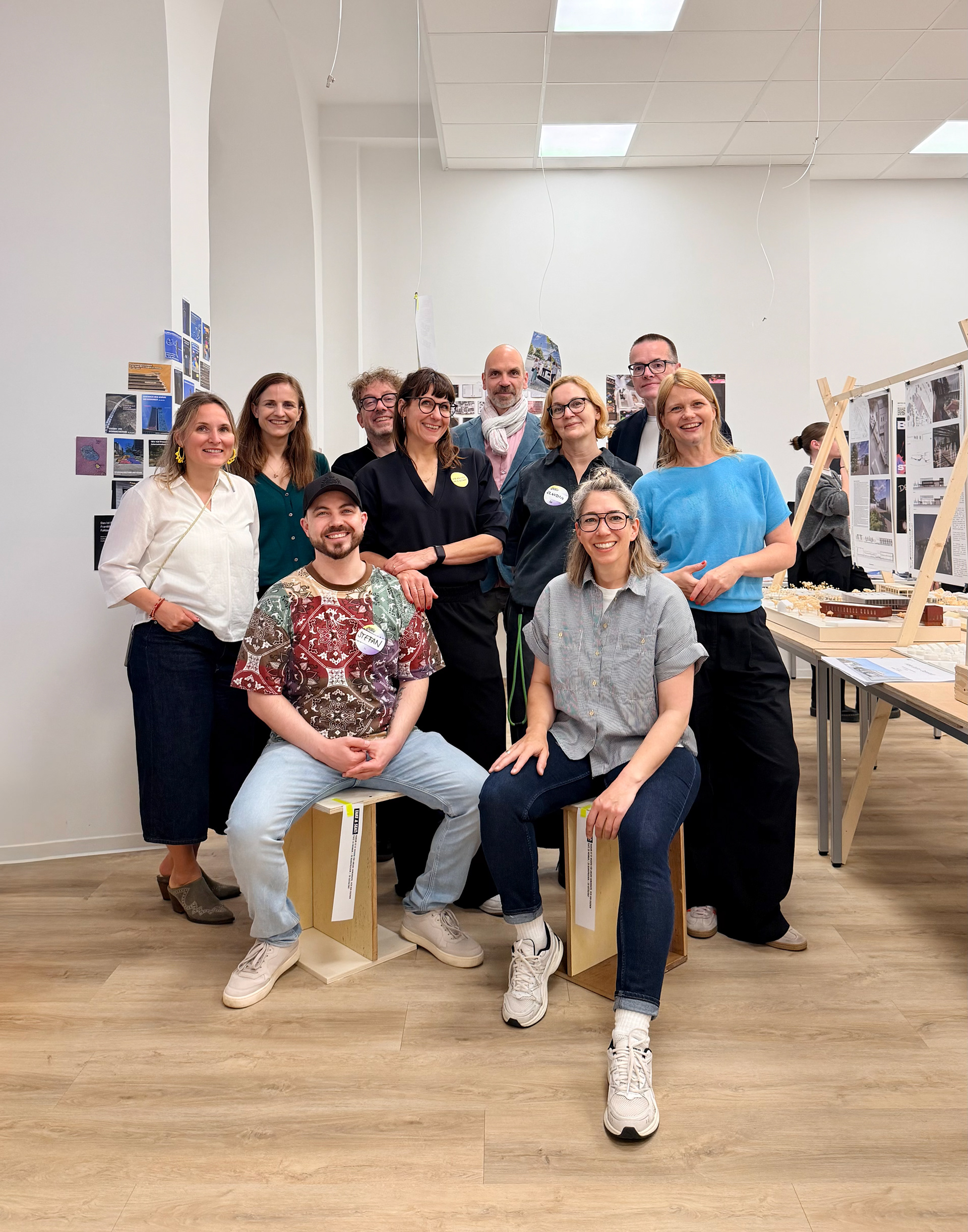 Teil des Professor:innen Teams Mediendesign & Architektur