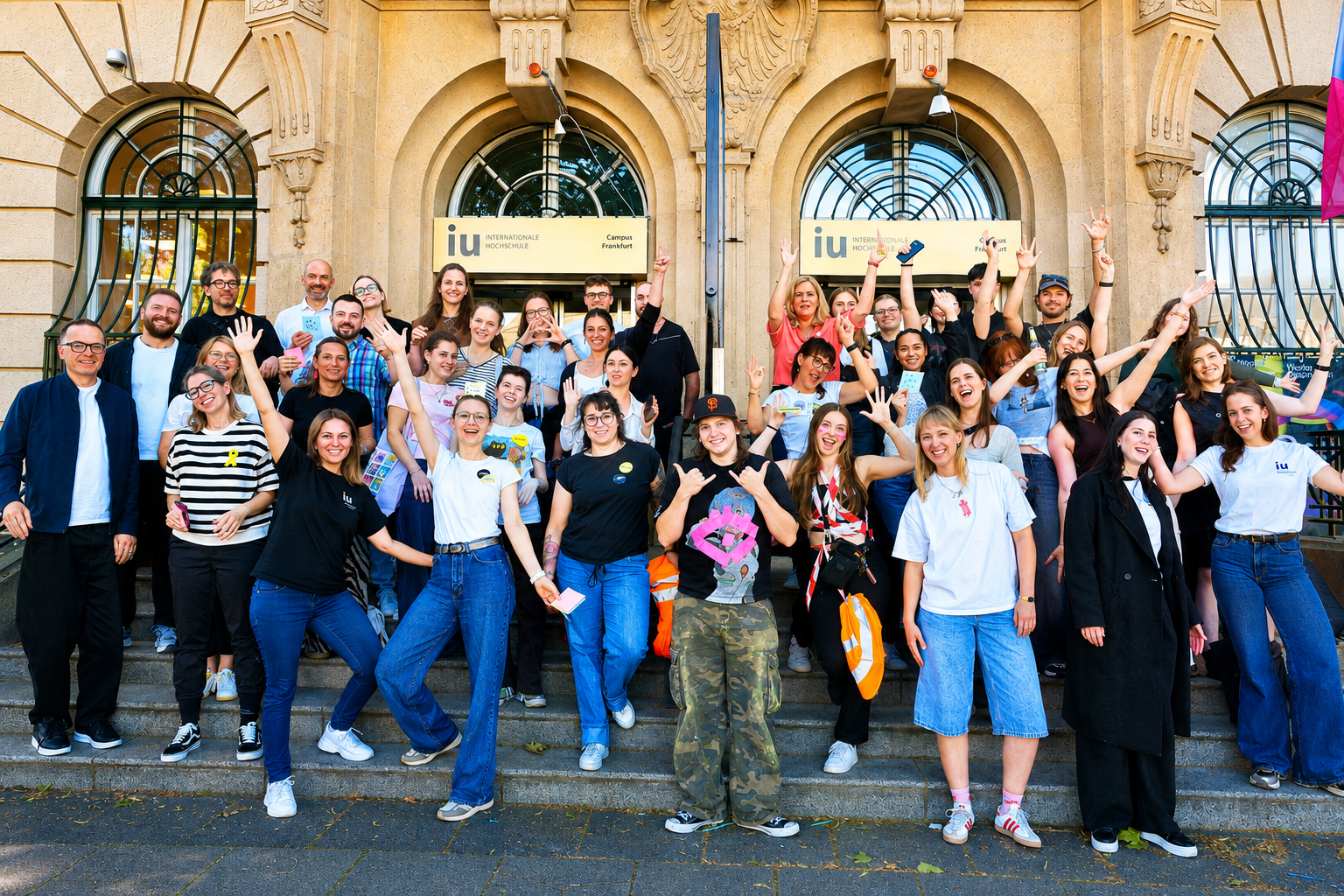 Gruppenbild letzter Tag