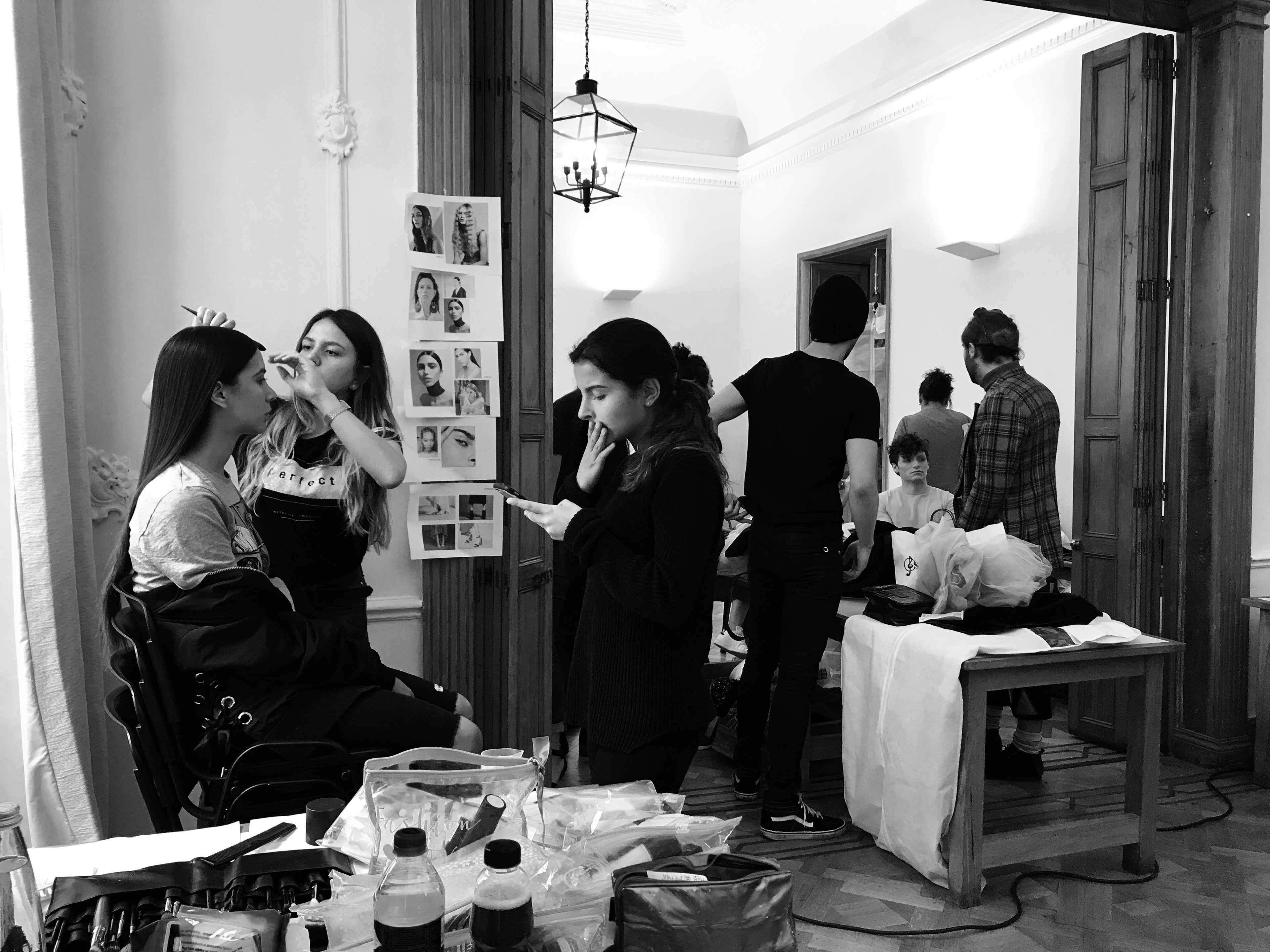 Behind the scenes 2017