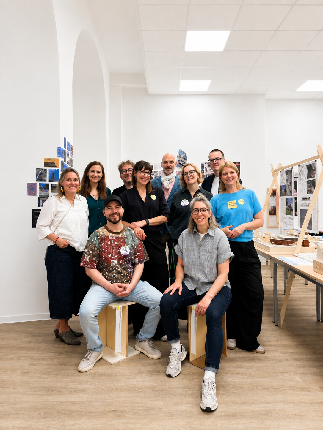 Teil des Professor:innen Teams Mediendesign & Architektur