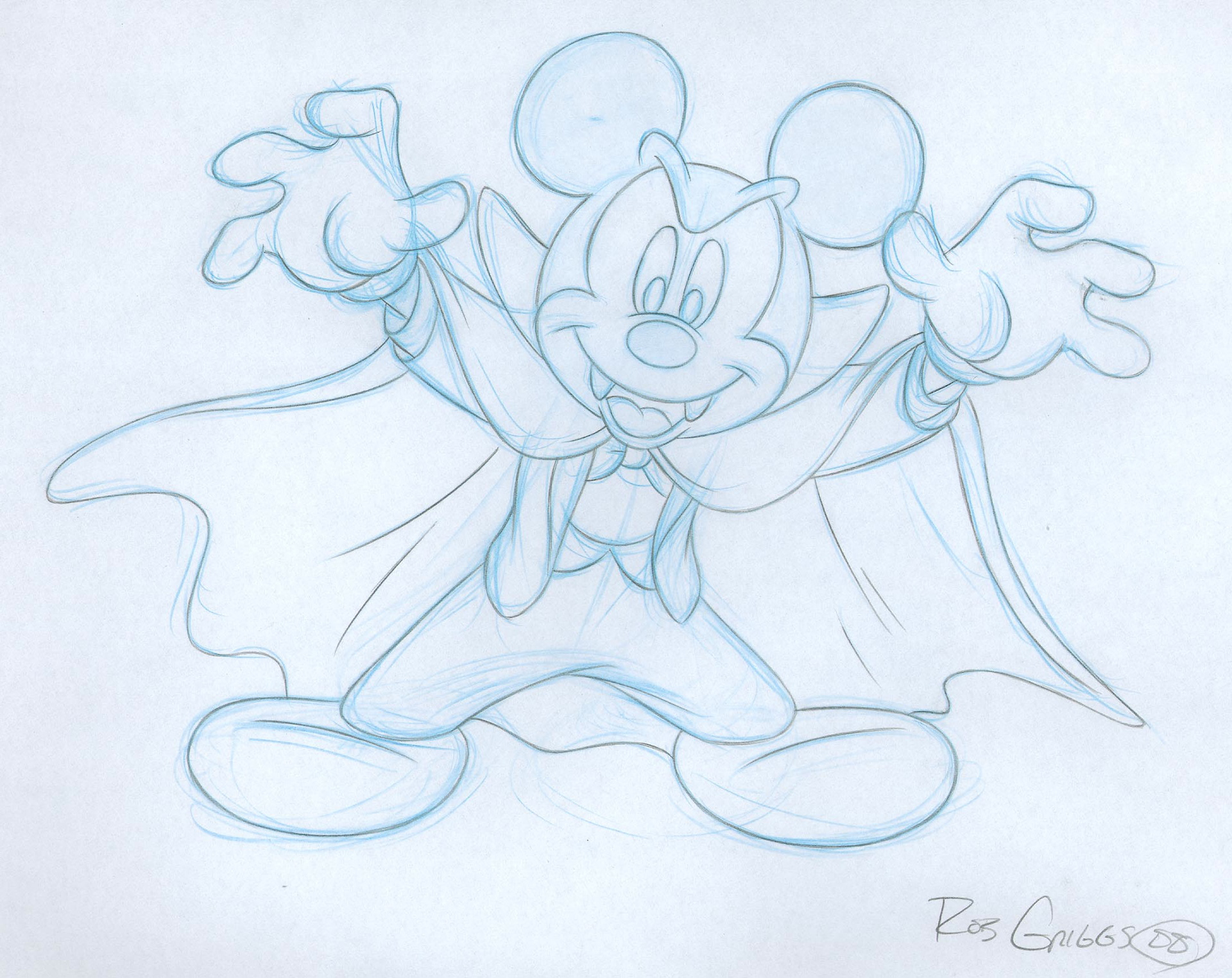 Original Pencil Art