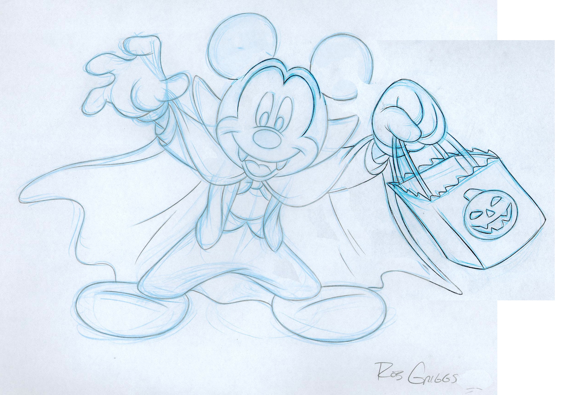 Original Pencil Art (Alternate option)