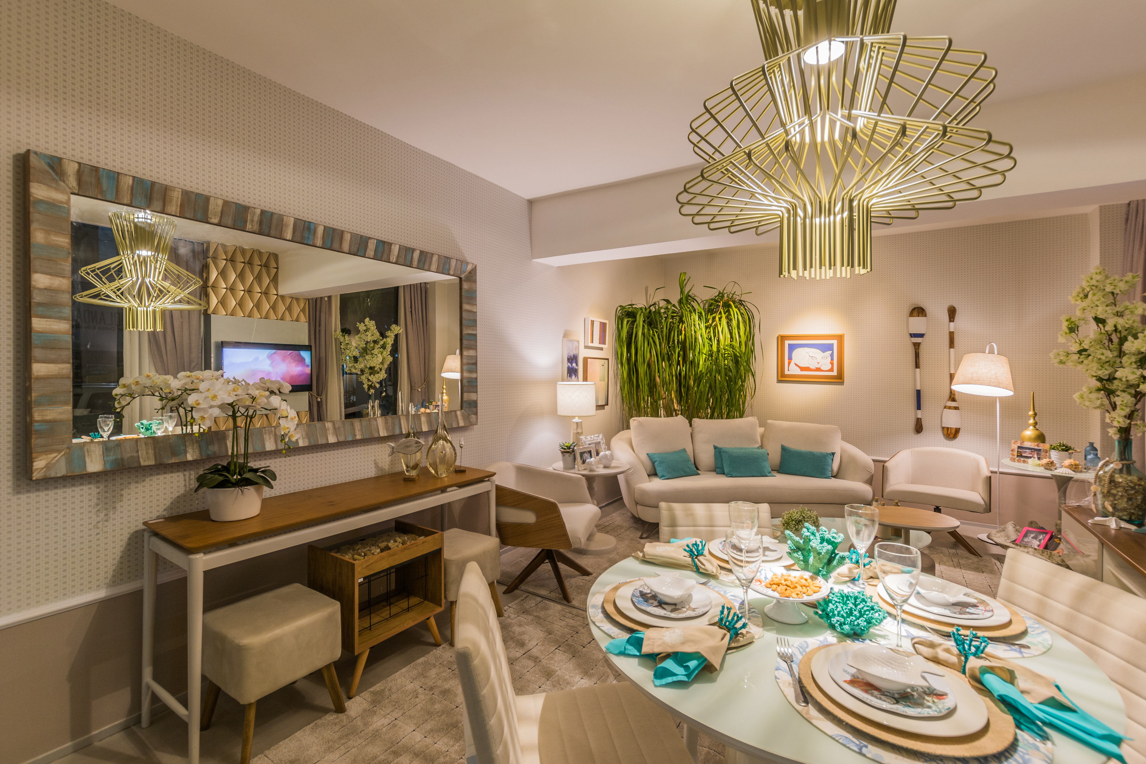 Living da Praia - Maria José Lopes