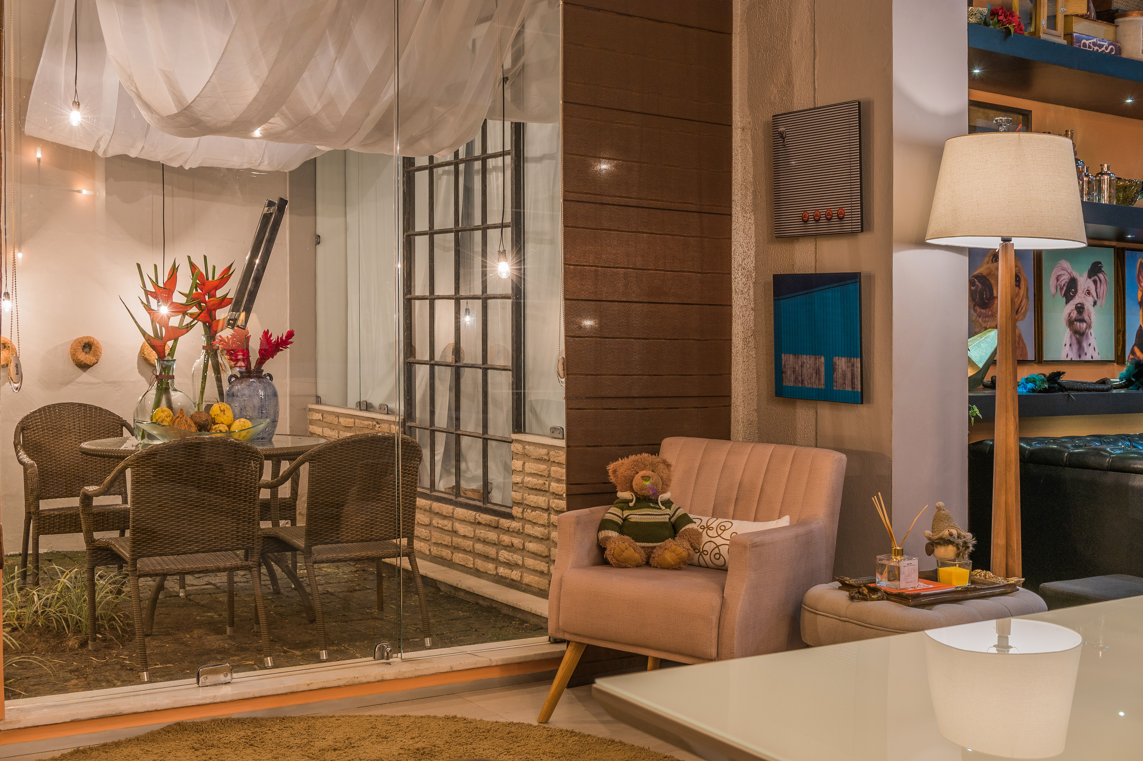 Bangalô da Serra do Lobo Guará - Roger Monte