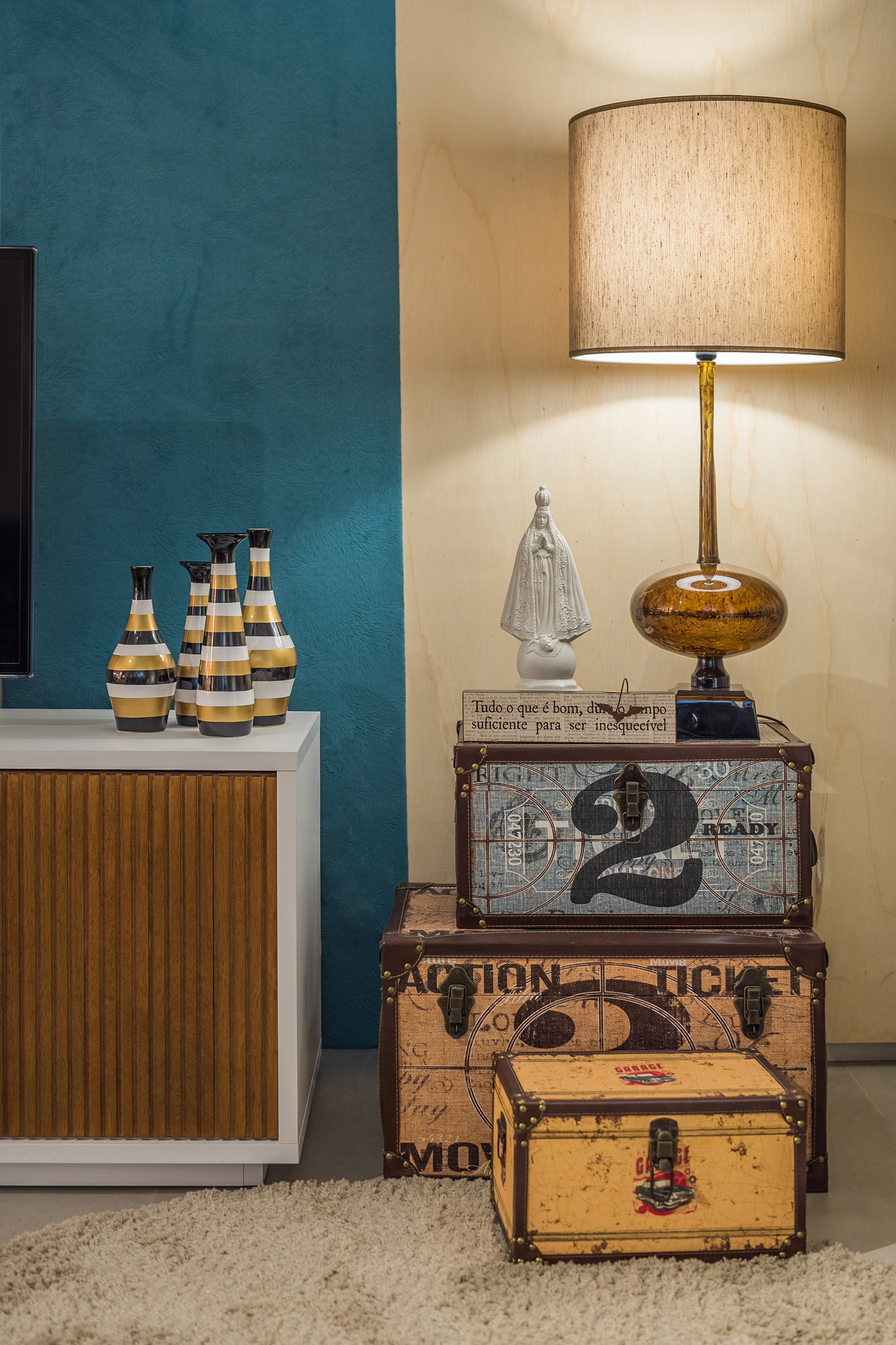 Sala de TV da Família - Marçal Barros