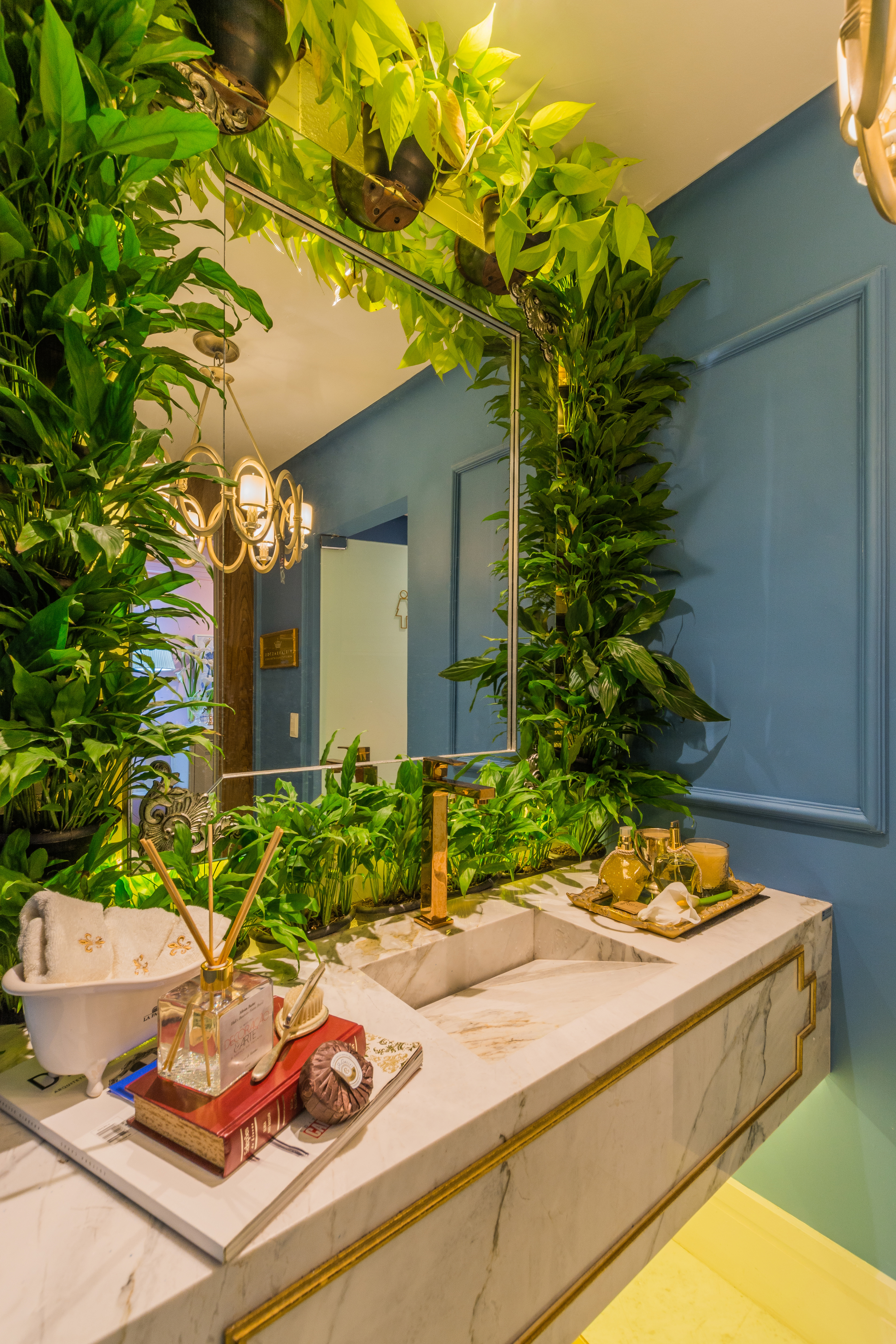 Hall e Banheiro Fauna Brasil - Mirian Bastos