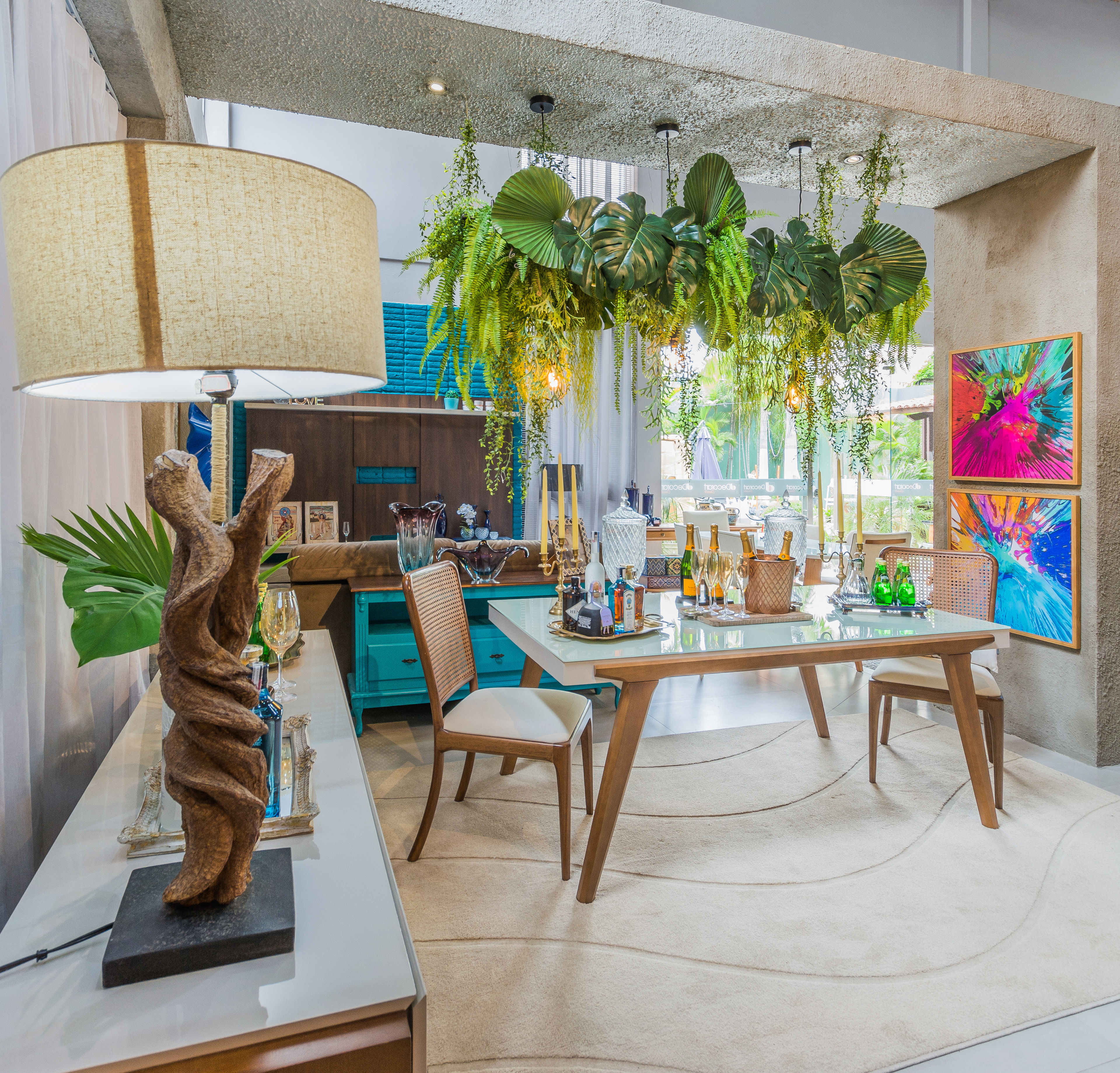 Espaço do Anfitrião - 4 Traços