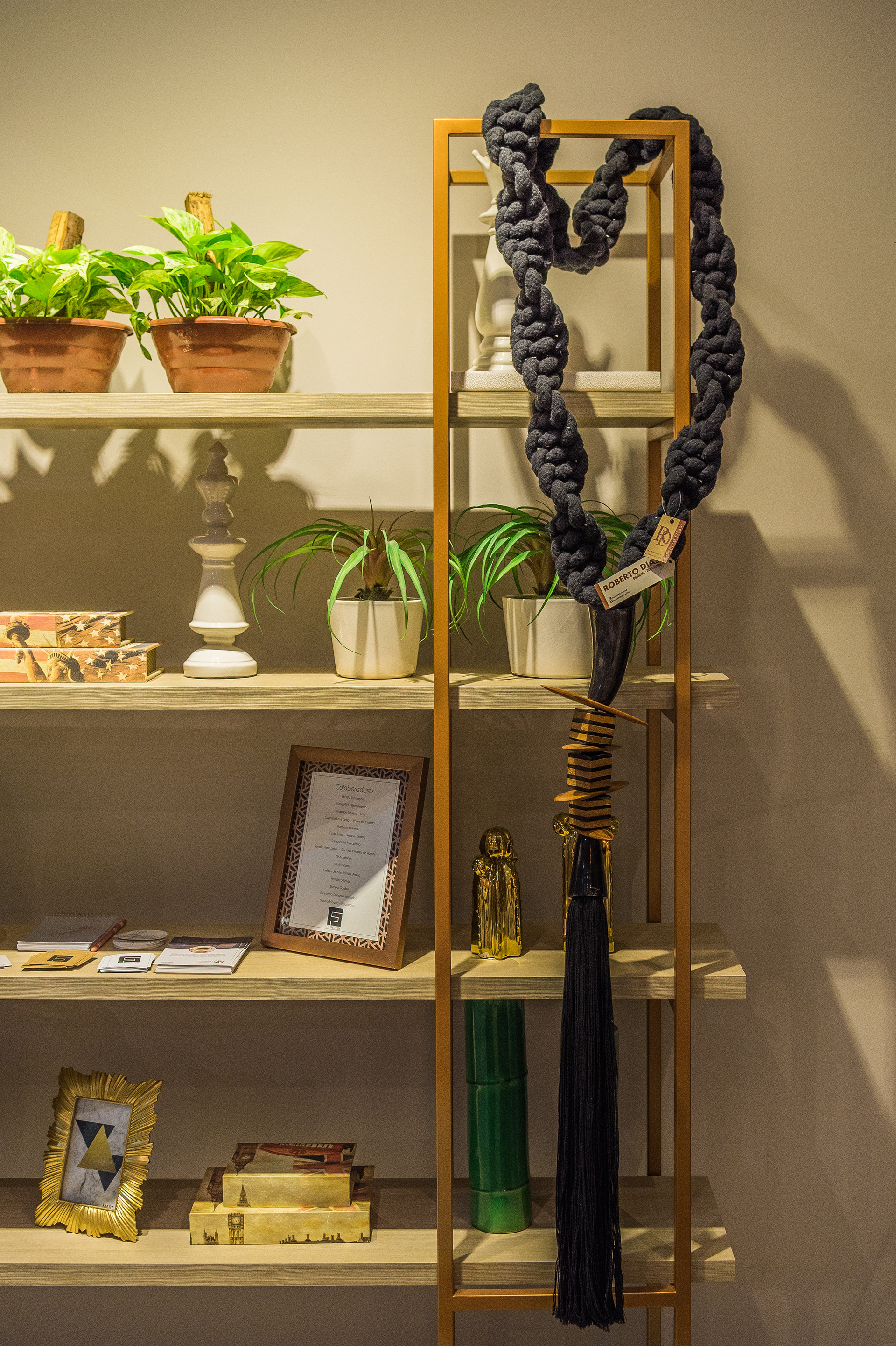 Living + Jantar Contemporâneo - Felipe Costa