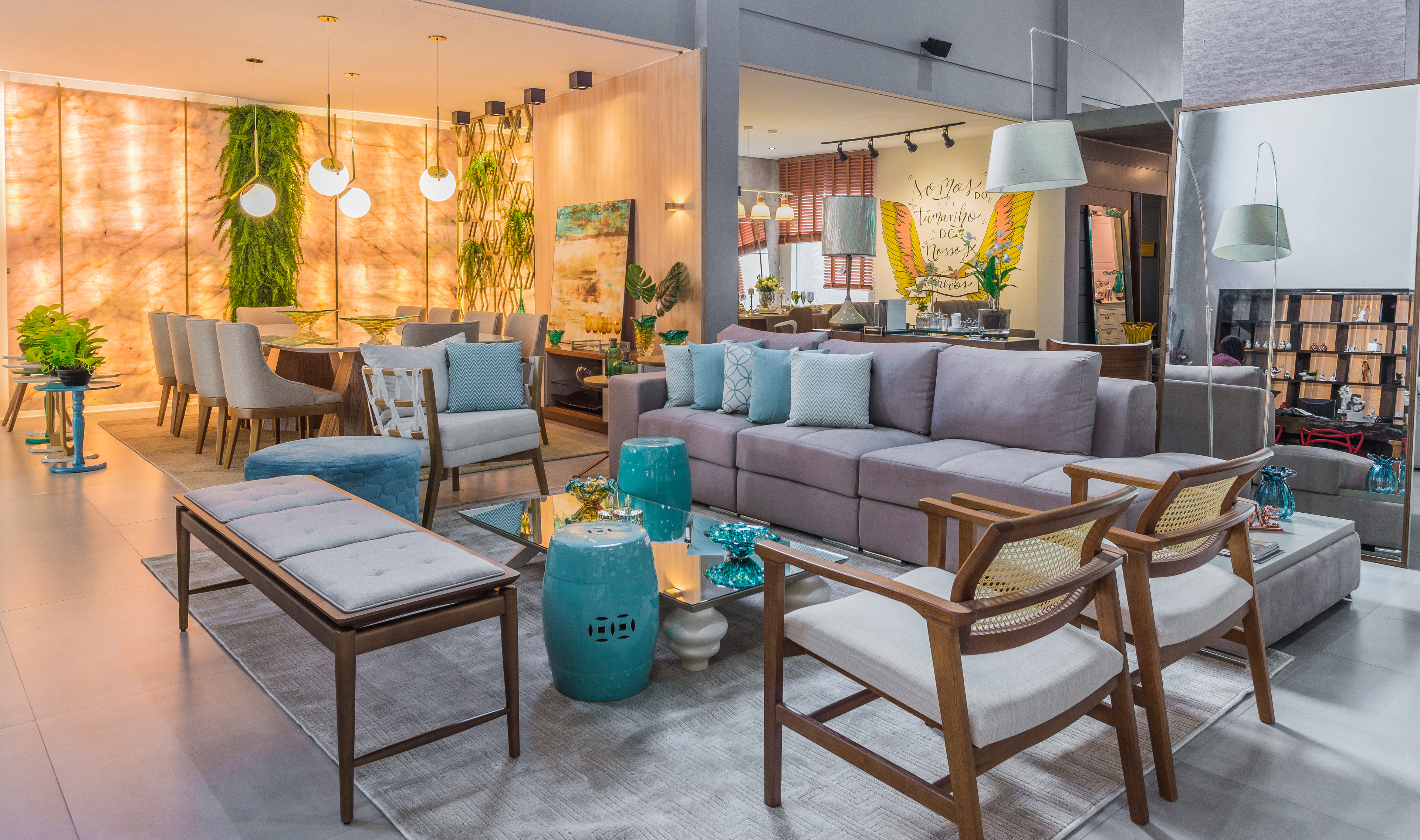 Estar e Jantar da Família - Samara Alves