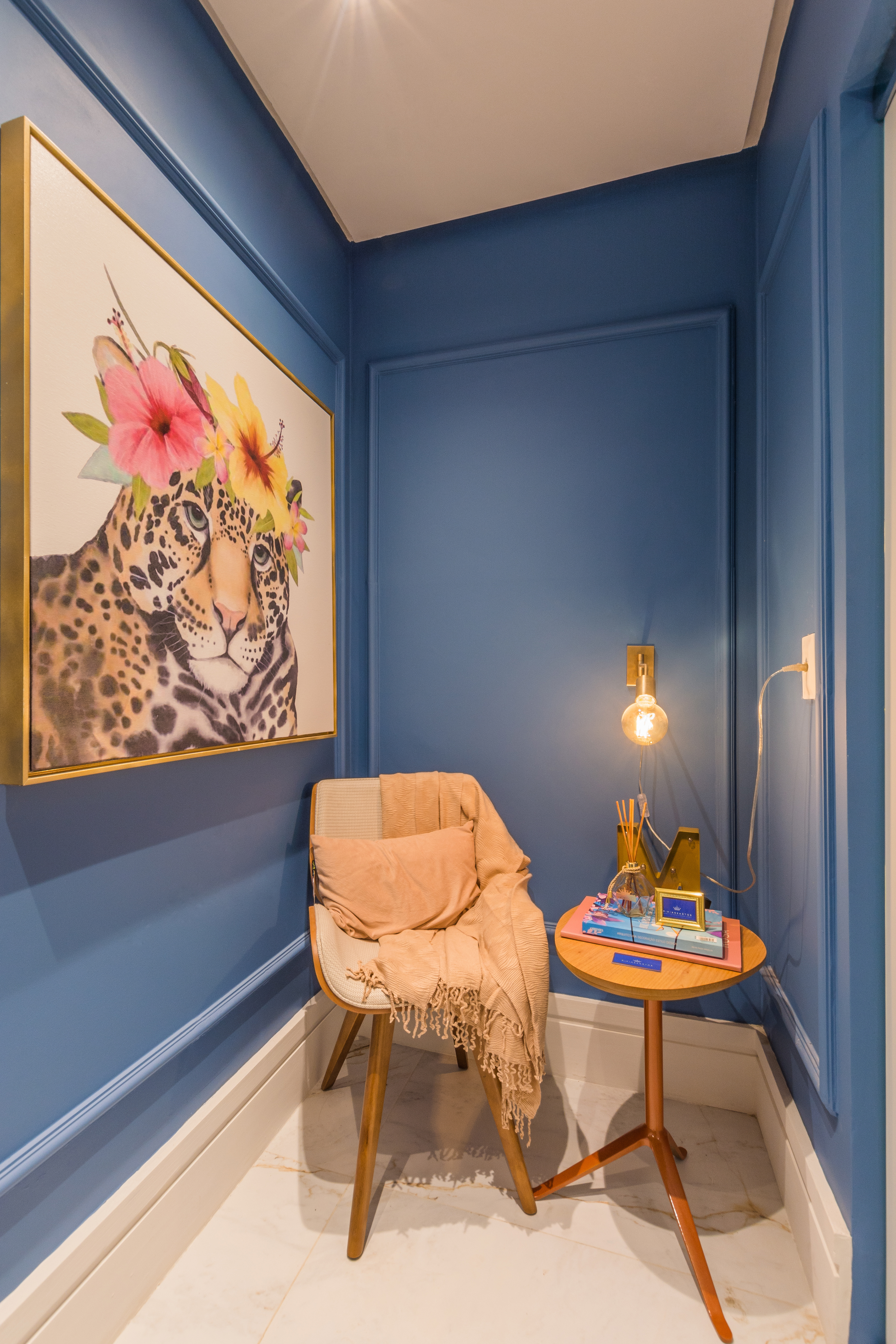 Hall e Banheiro Fauna Brasil - Mirian Bastos