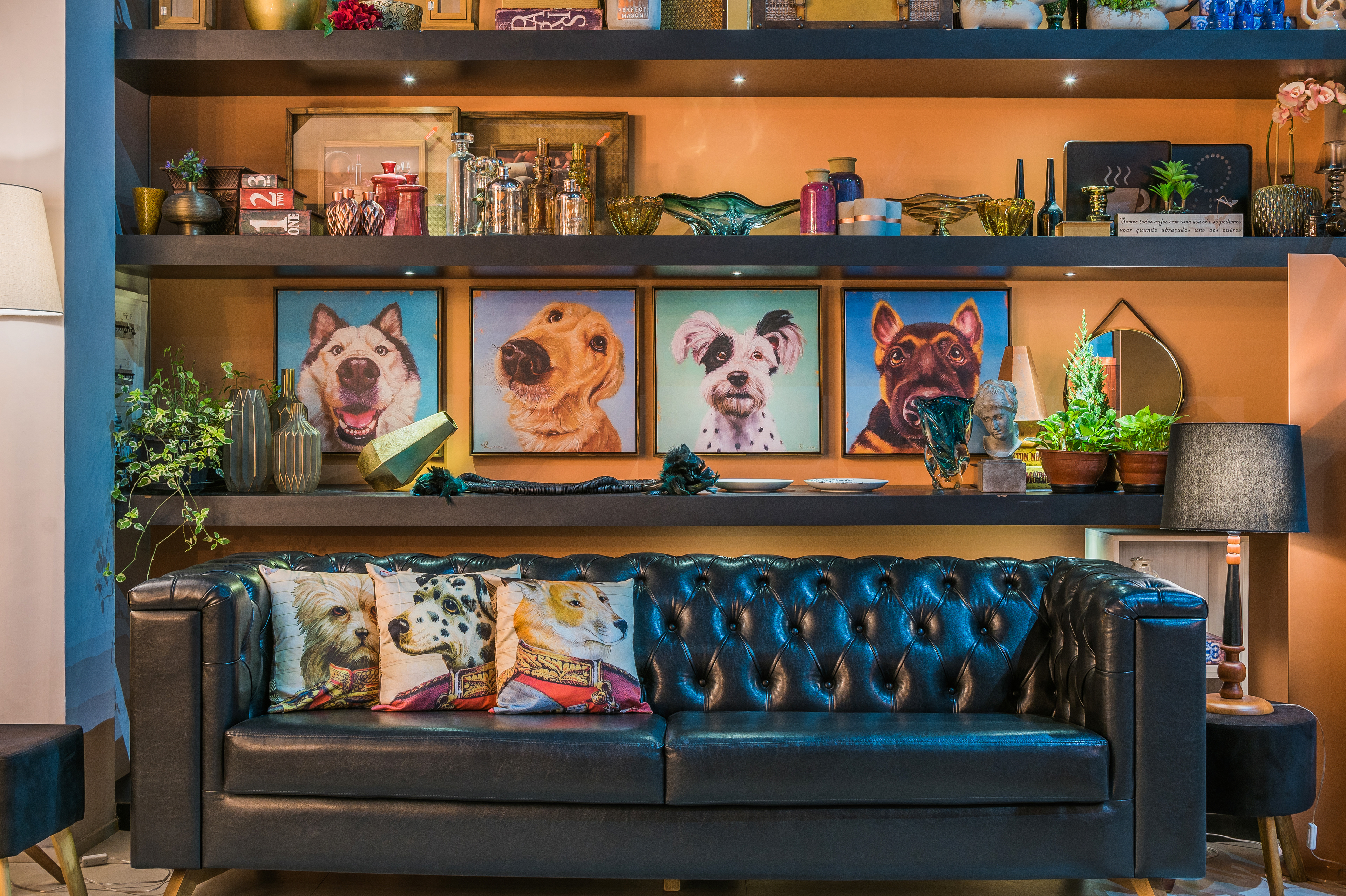 Bangalô da Serra do Lobo Guará - Roger Monte