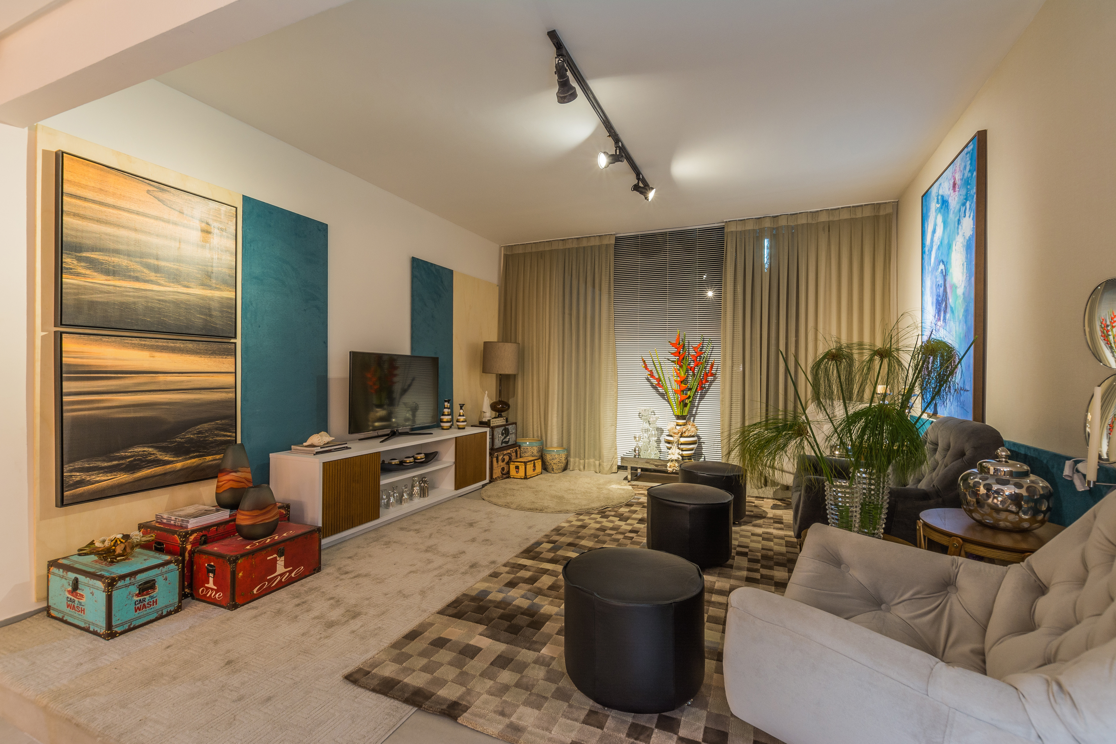 Sala de TV da Família - Marçal Barros