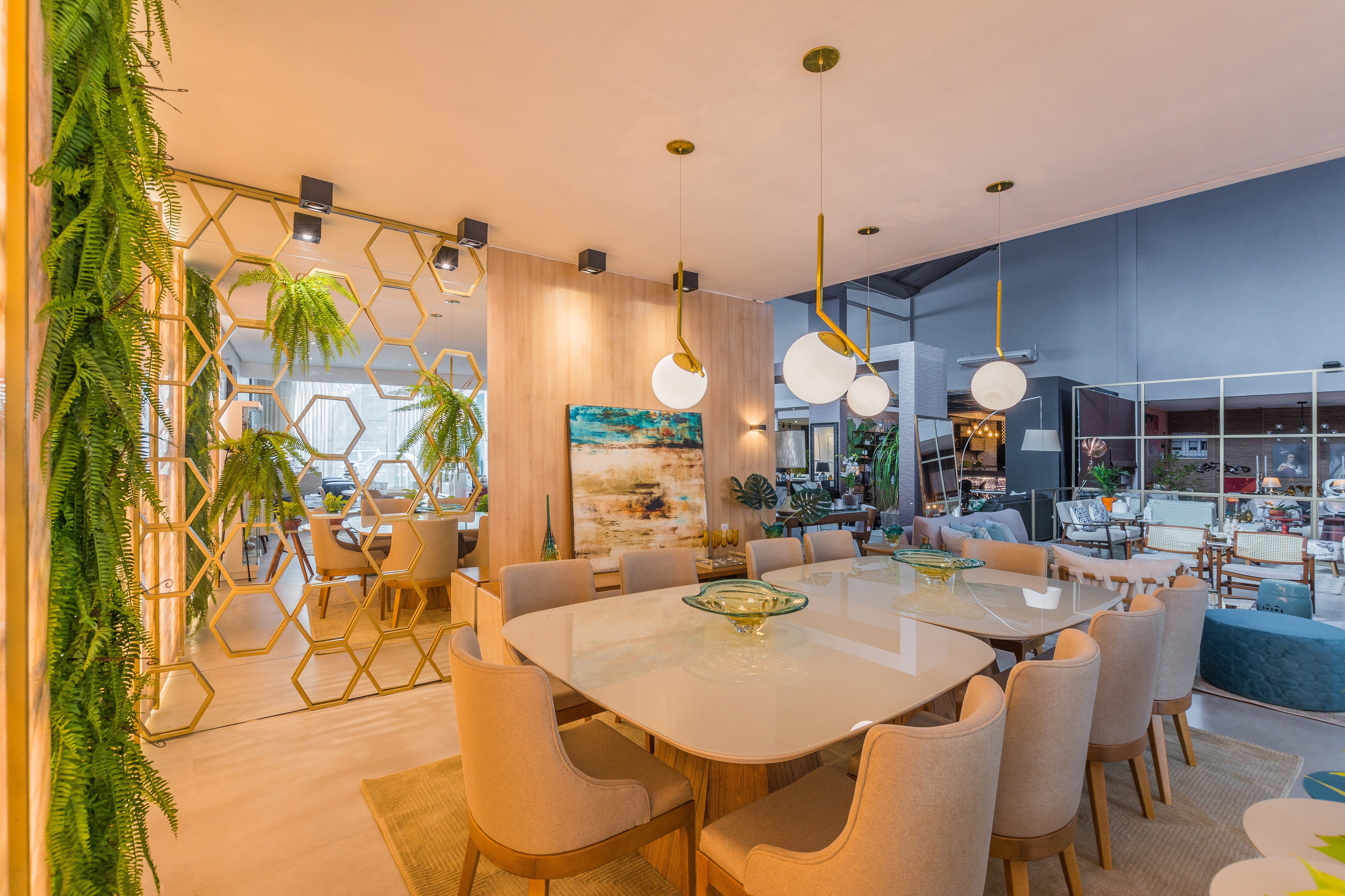 Estar e Jantar da Família - Samara Alves