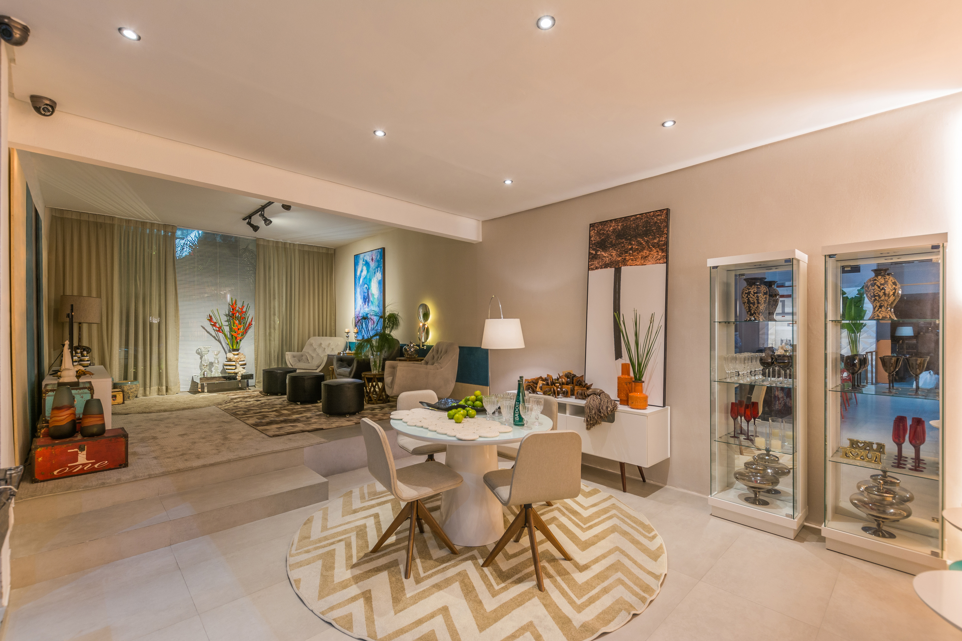 Sala de TV da Família - Marçal Barros