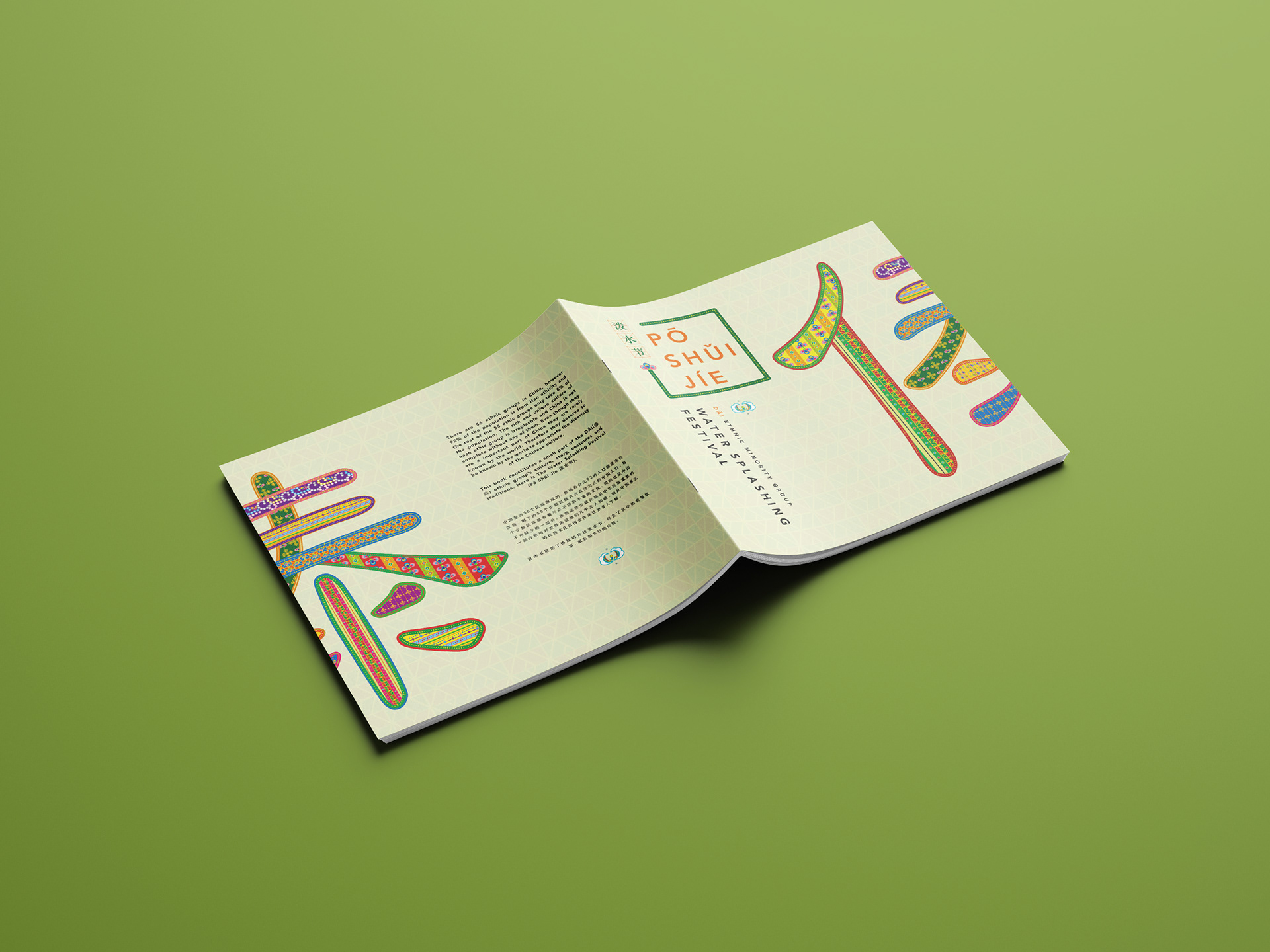 Dai Ethnic Minority Group's Booklet Design