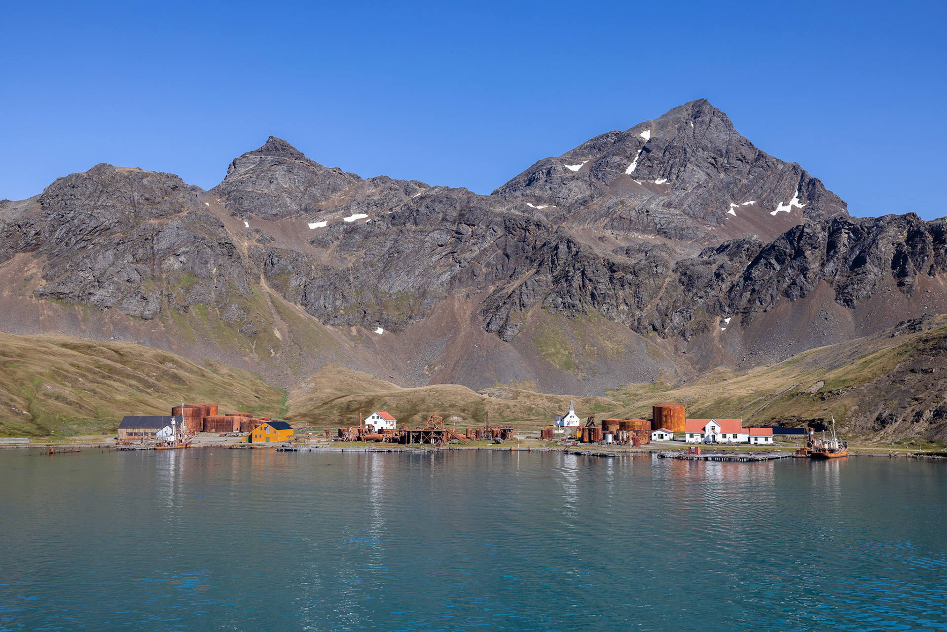 Südgeorgien - Grytviken