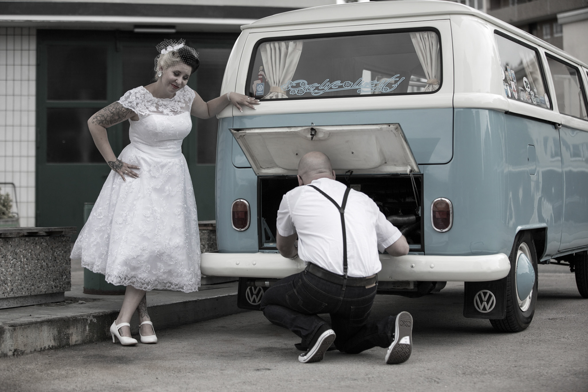 Rockabilly Hochzeit