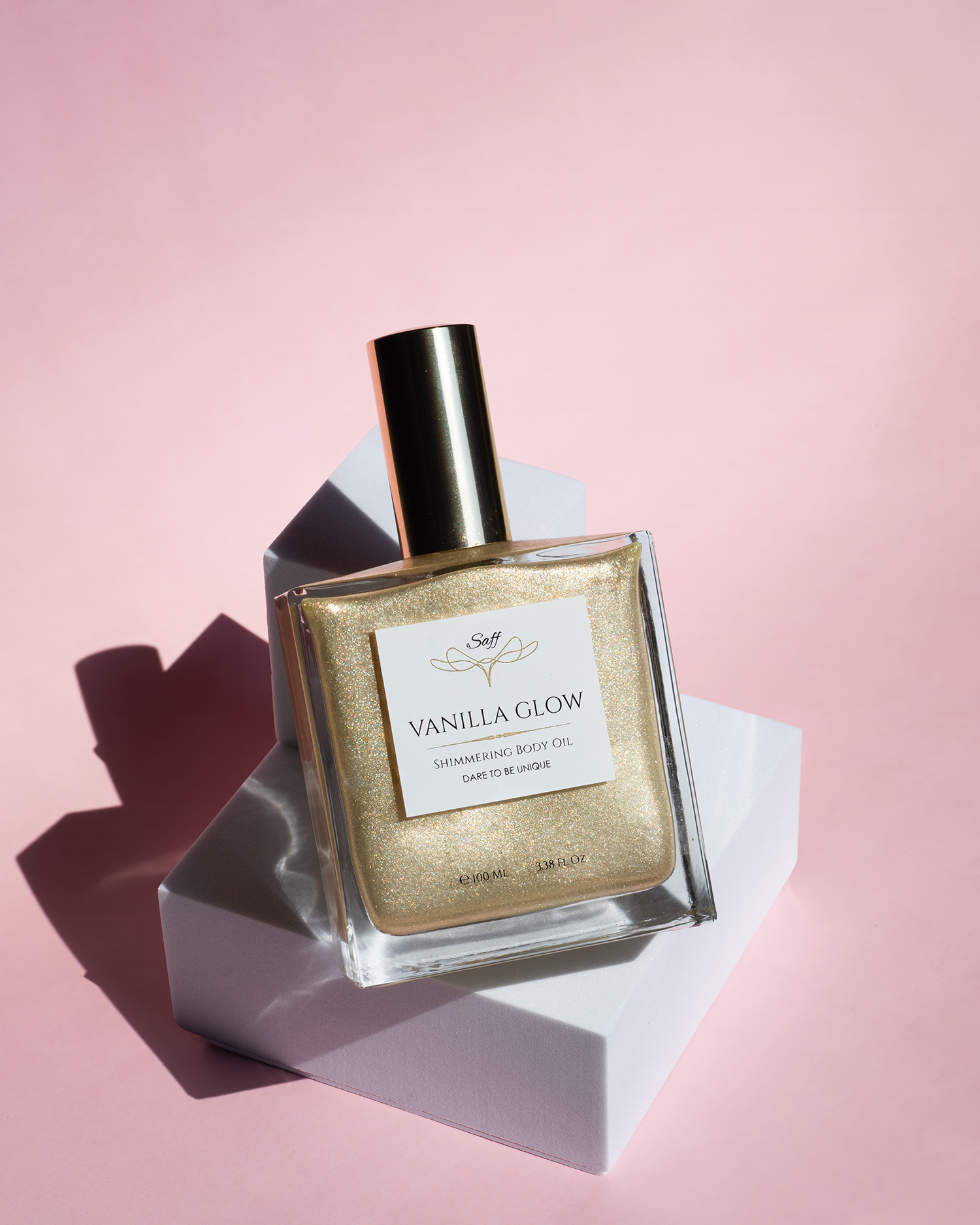 Luxury body oil composition
