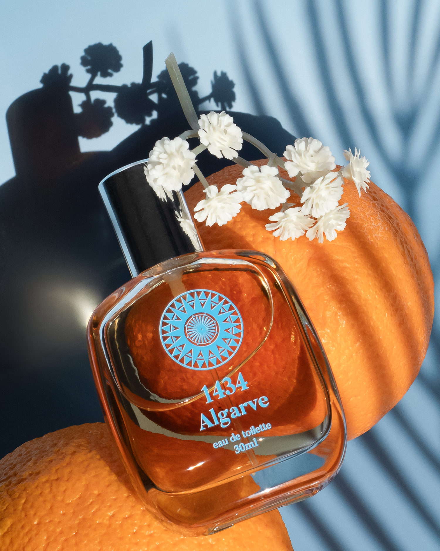 Warm fragrance imagery