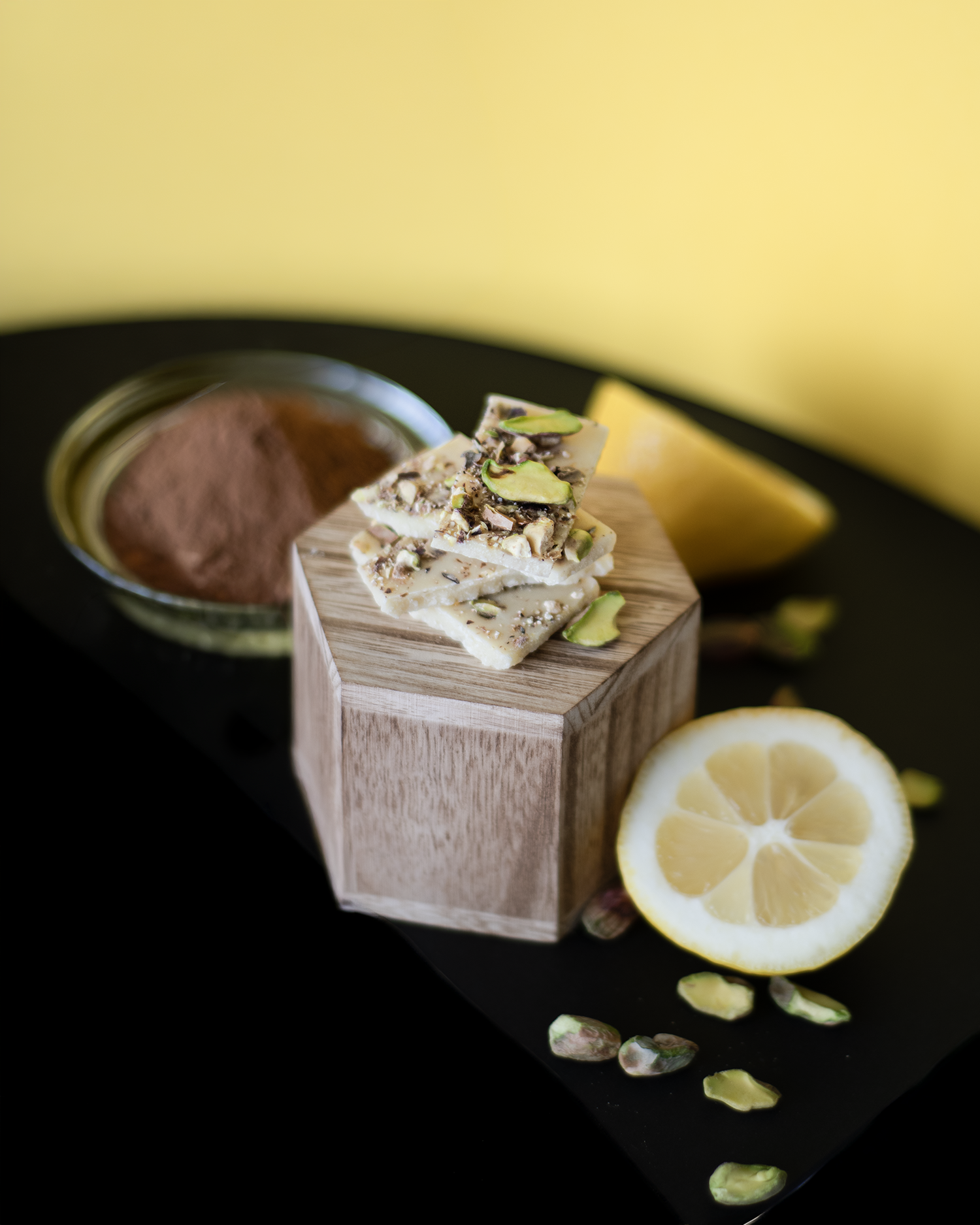 Contrast-led food imagery
