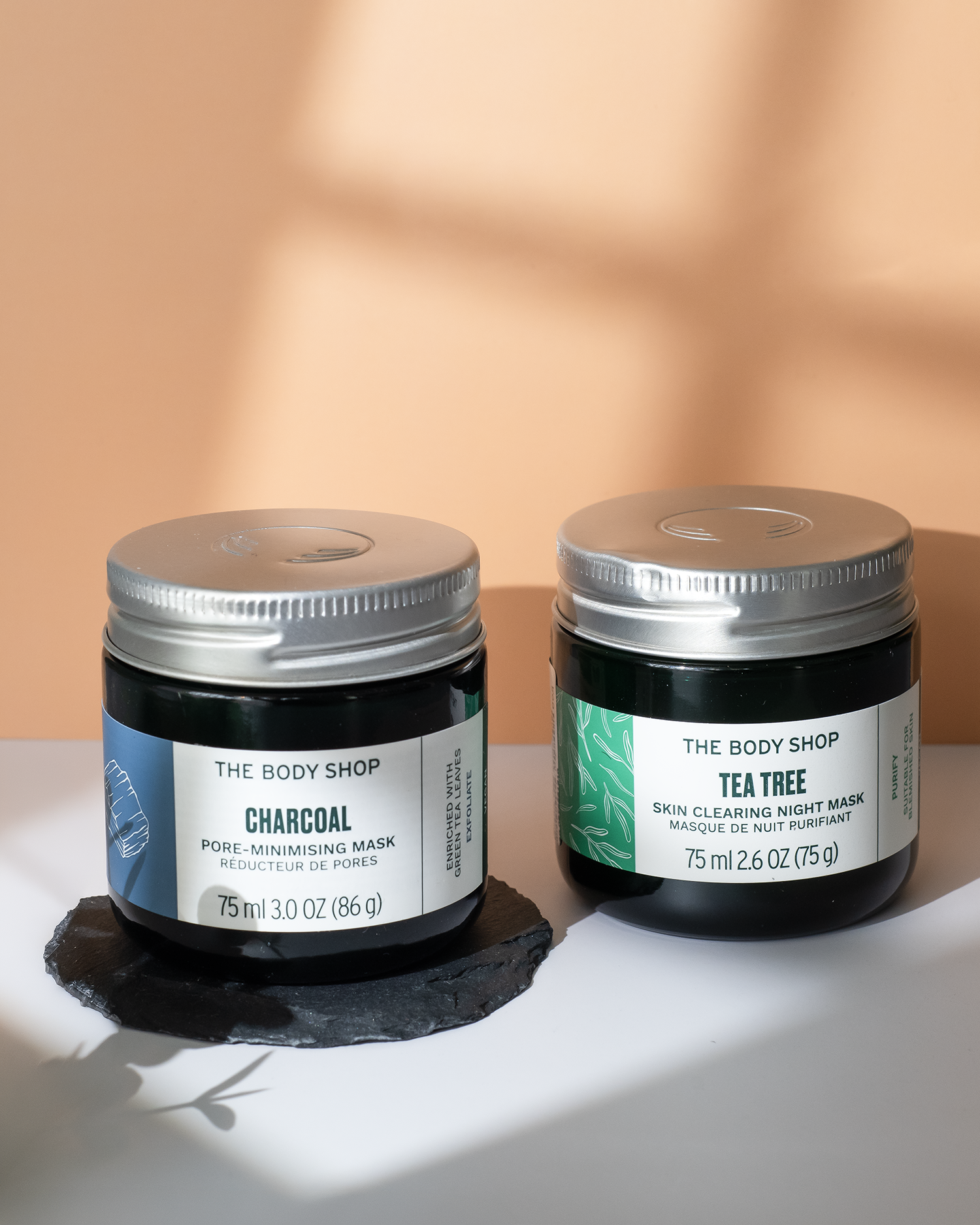 Refined skincare still life