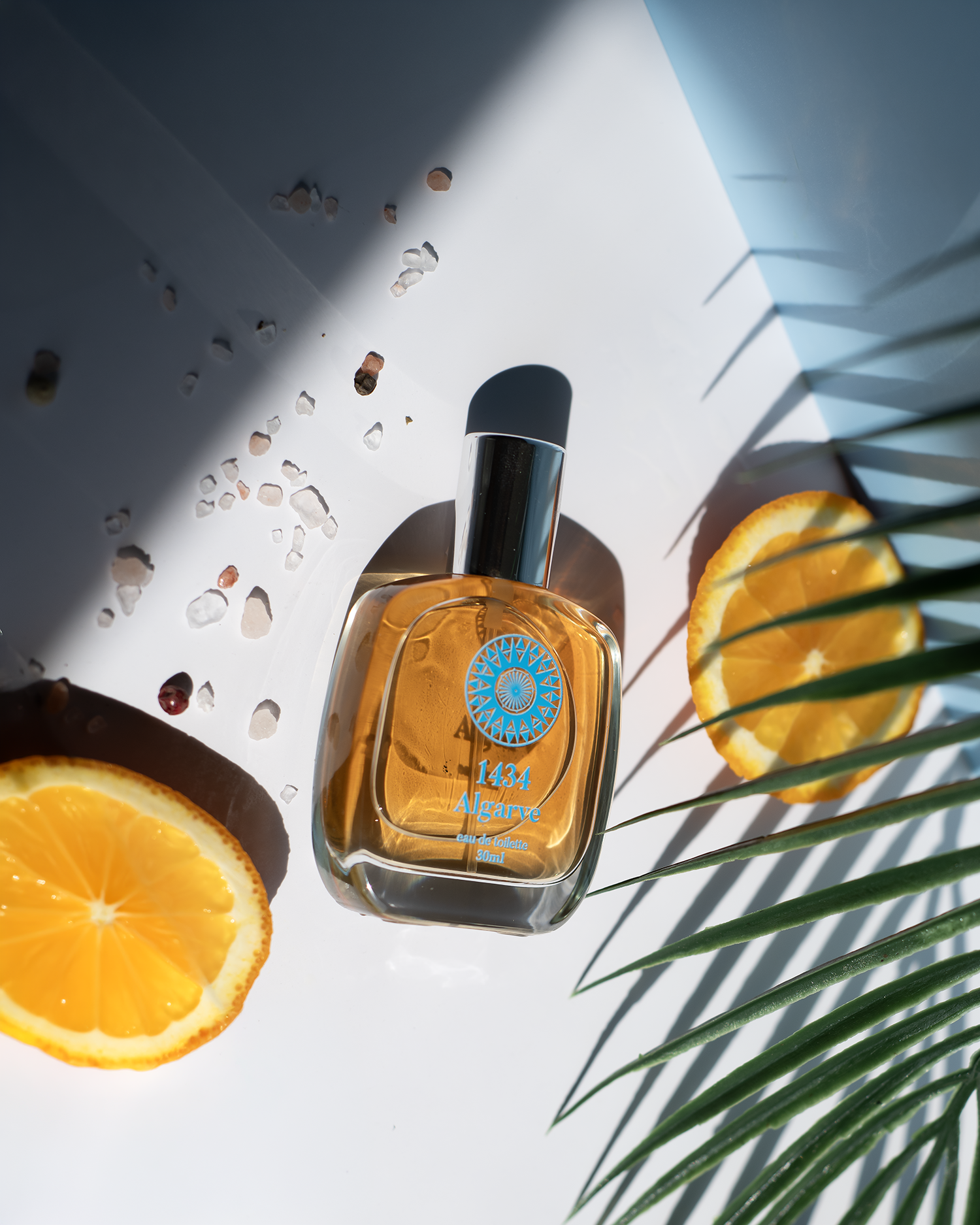 Atmospheric luxury fragrance visual