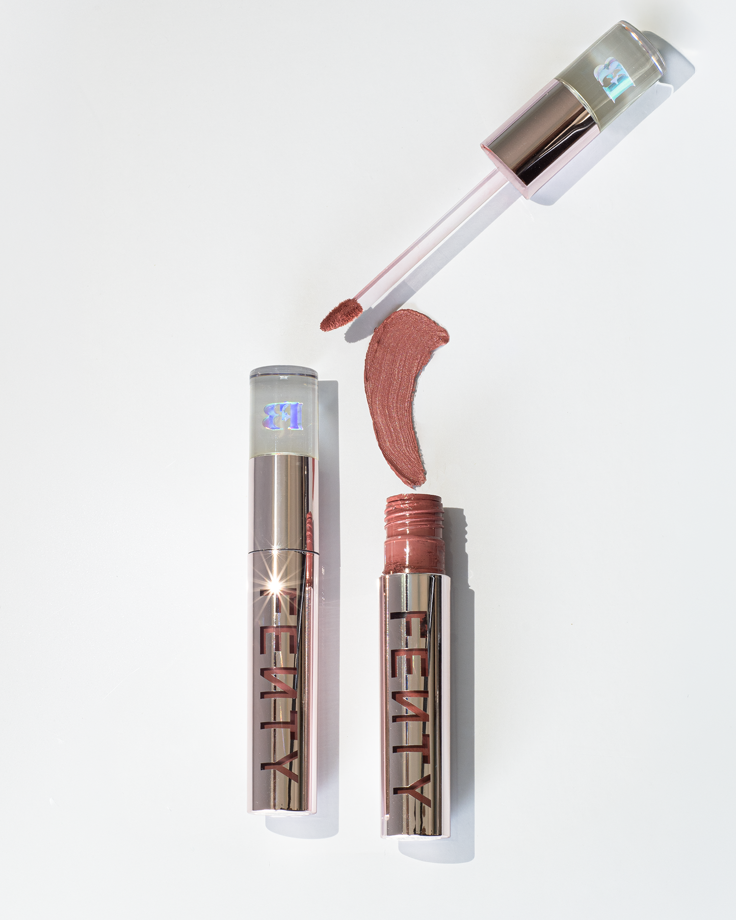 Editorial lip product composition