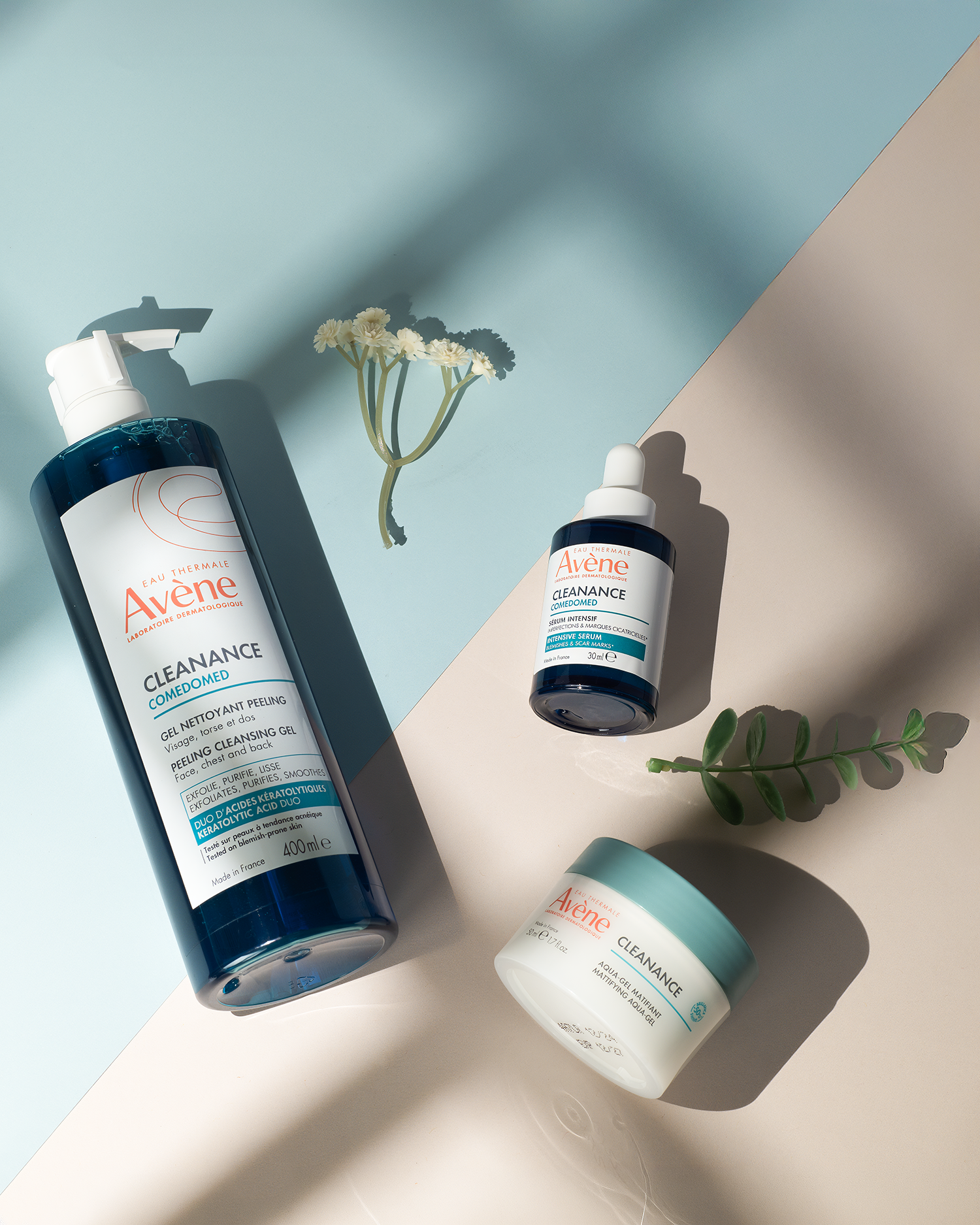 Clean skincare composition