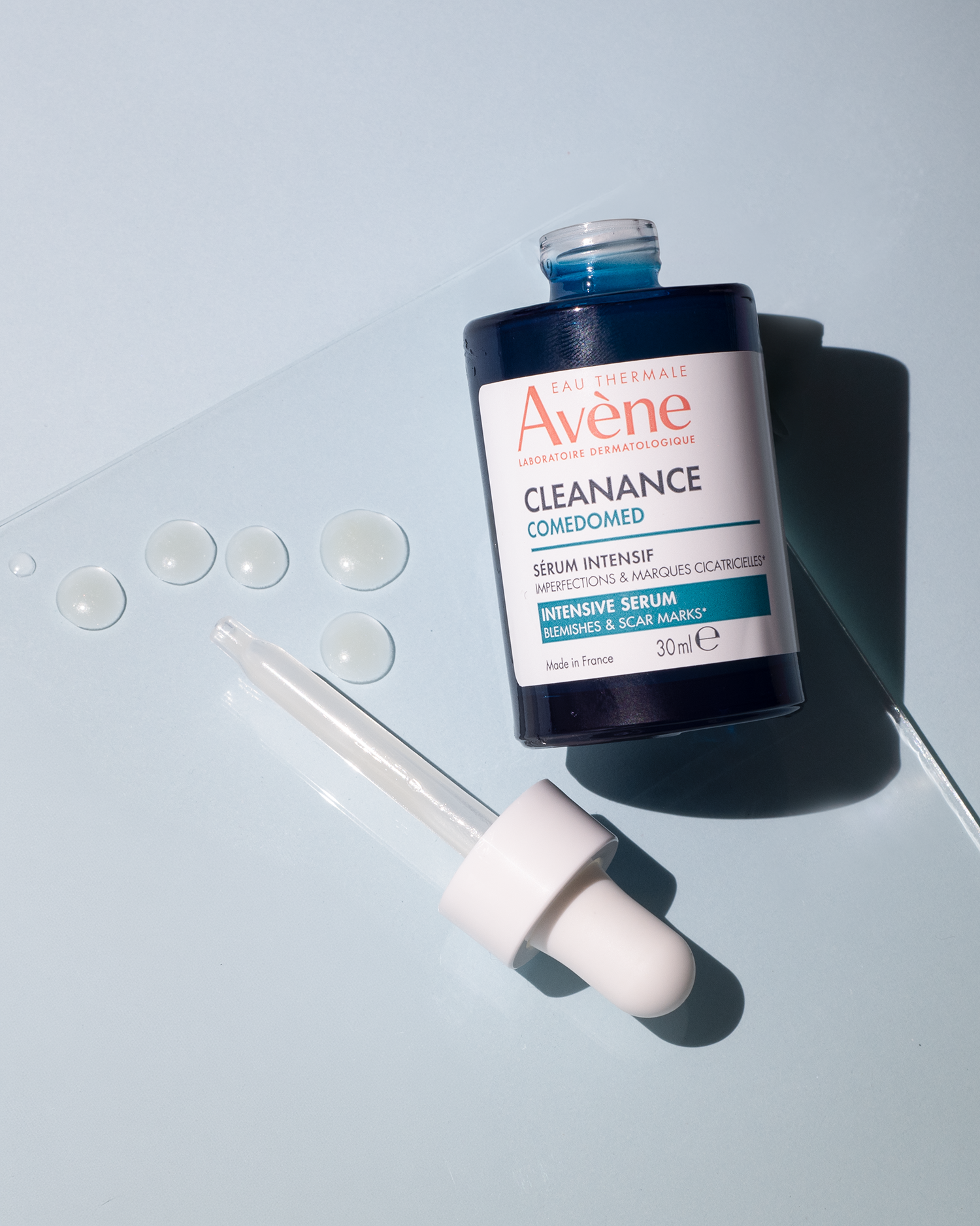Hydrating facial serum composition