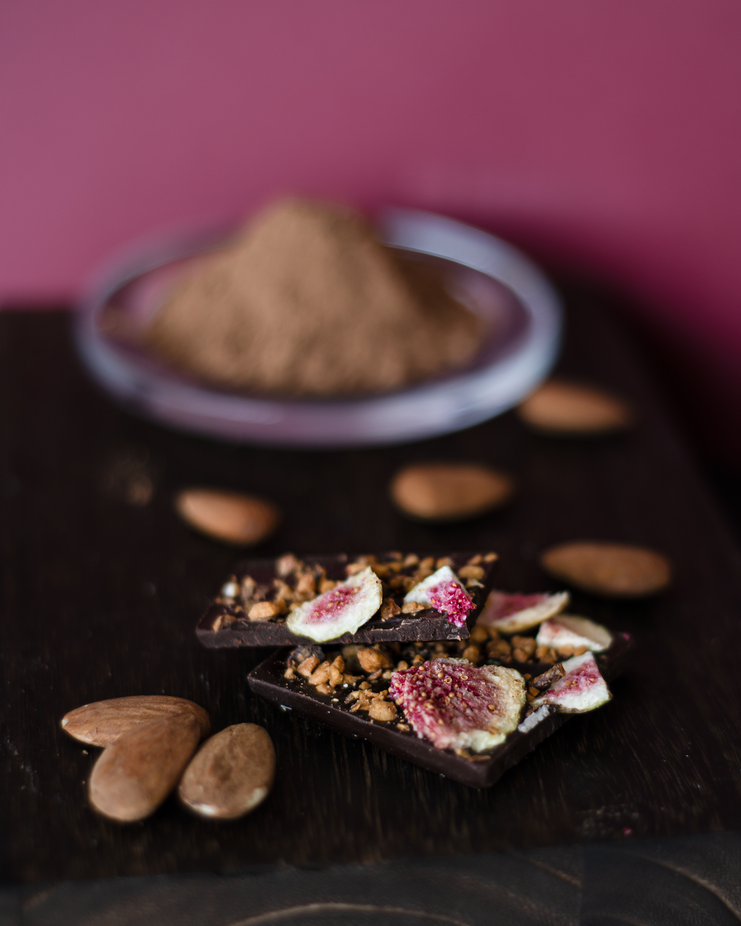 Moody gourmet still life