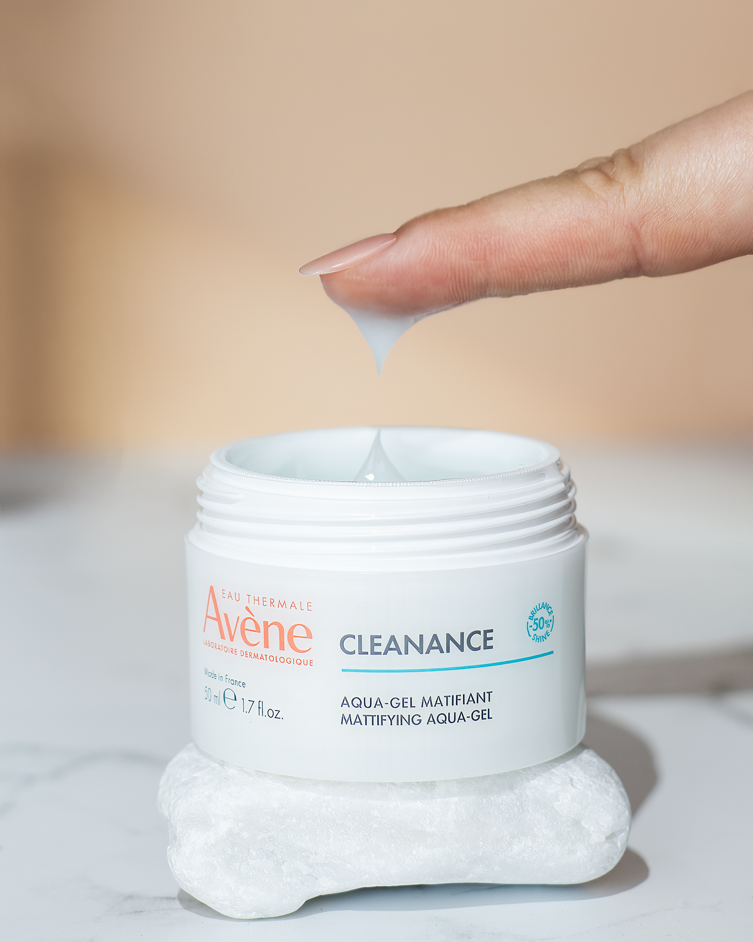 Hydrating facial serum composition